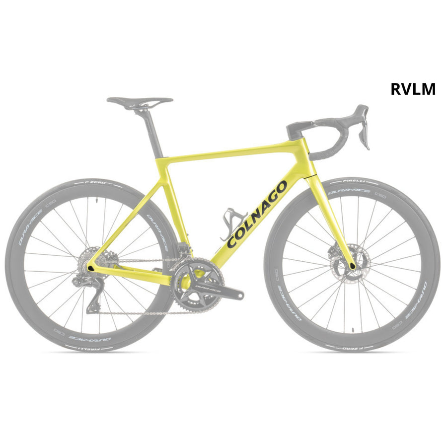 Colnago V4Rs Disc (Color RVWO) - Frameset - thebikebroker Colnago V4Rs Disc (Color RVWO) - Frameset - thebikebroker