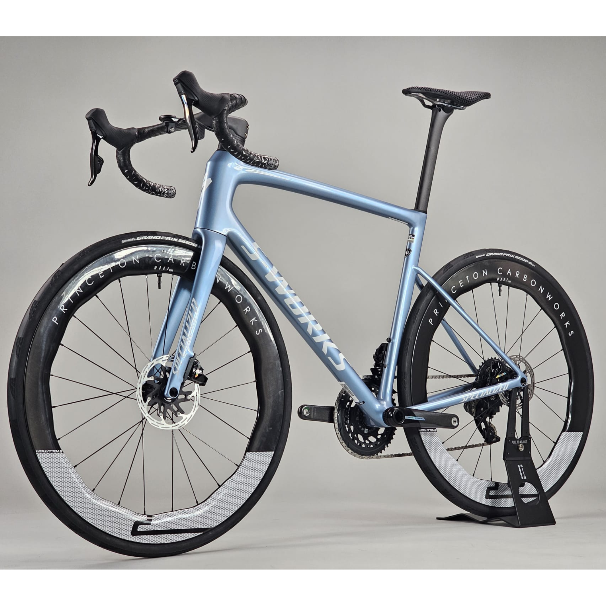 Specialized S-works Tarmac SL8 Custom build maat 58