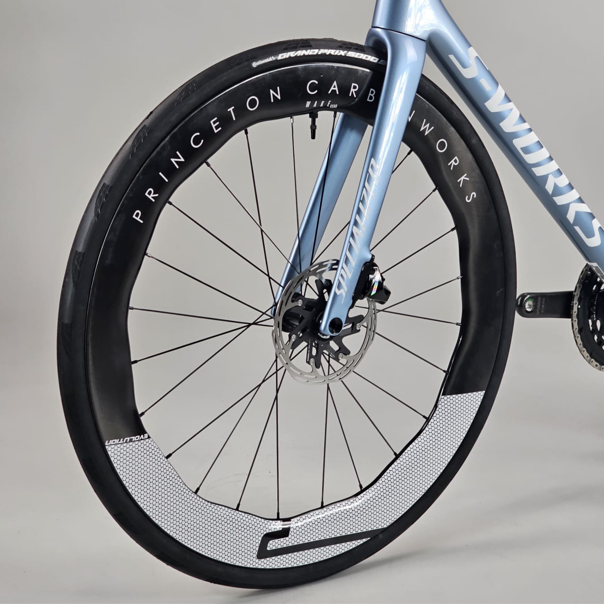 Specialized S-works Tarmac SL8 Custom build maat 58