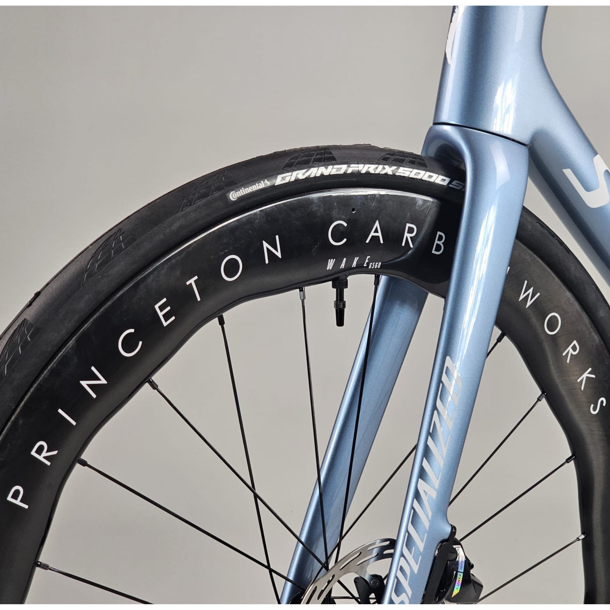 Specialized S-works Tarmac SL8 Custom build maat 58