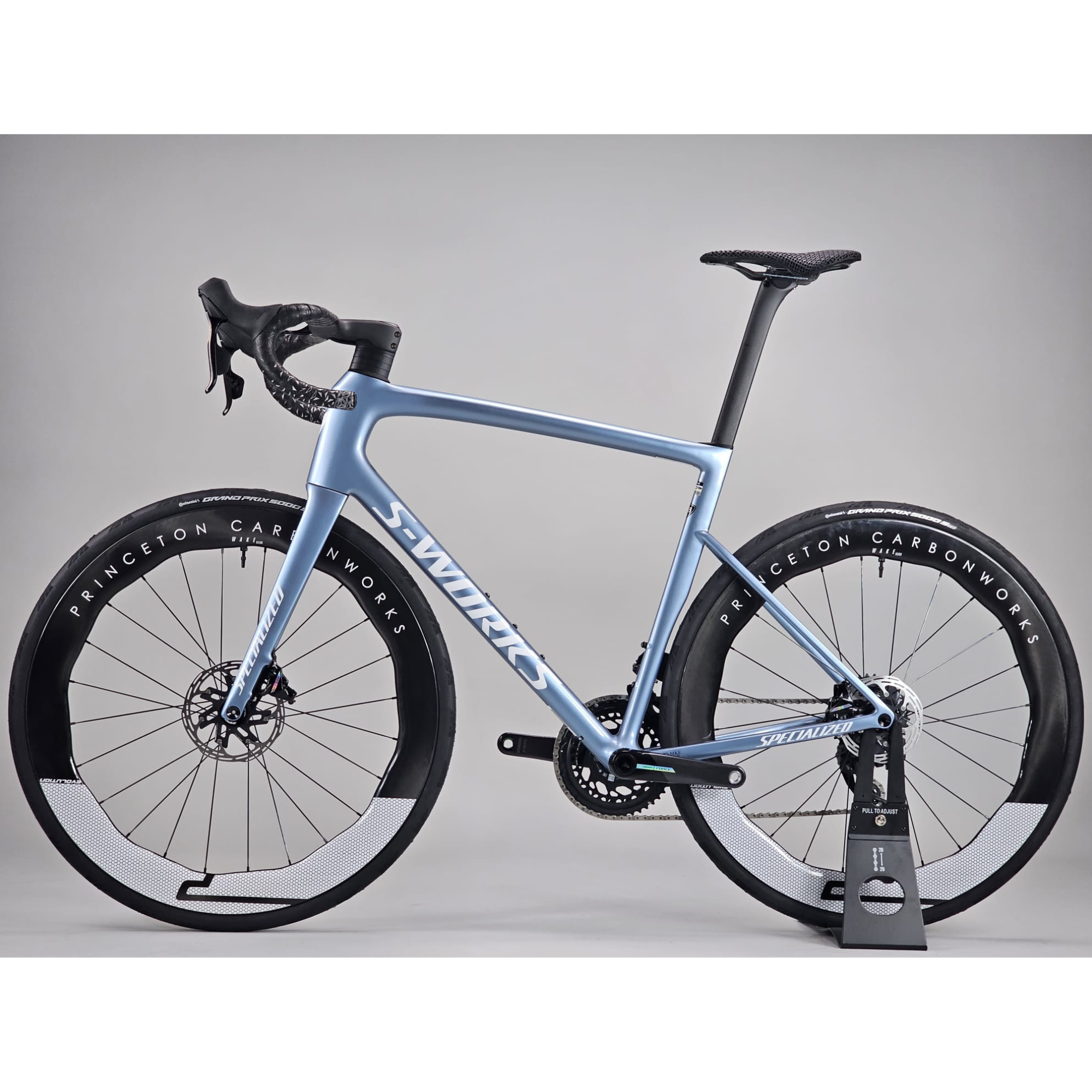 Specialized S-works Tarmac SL8 Custom build maat 58