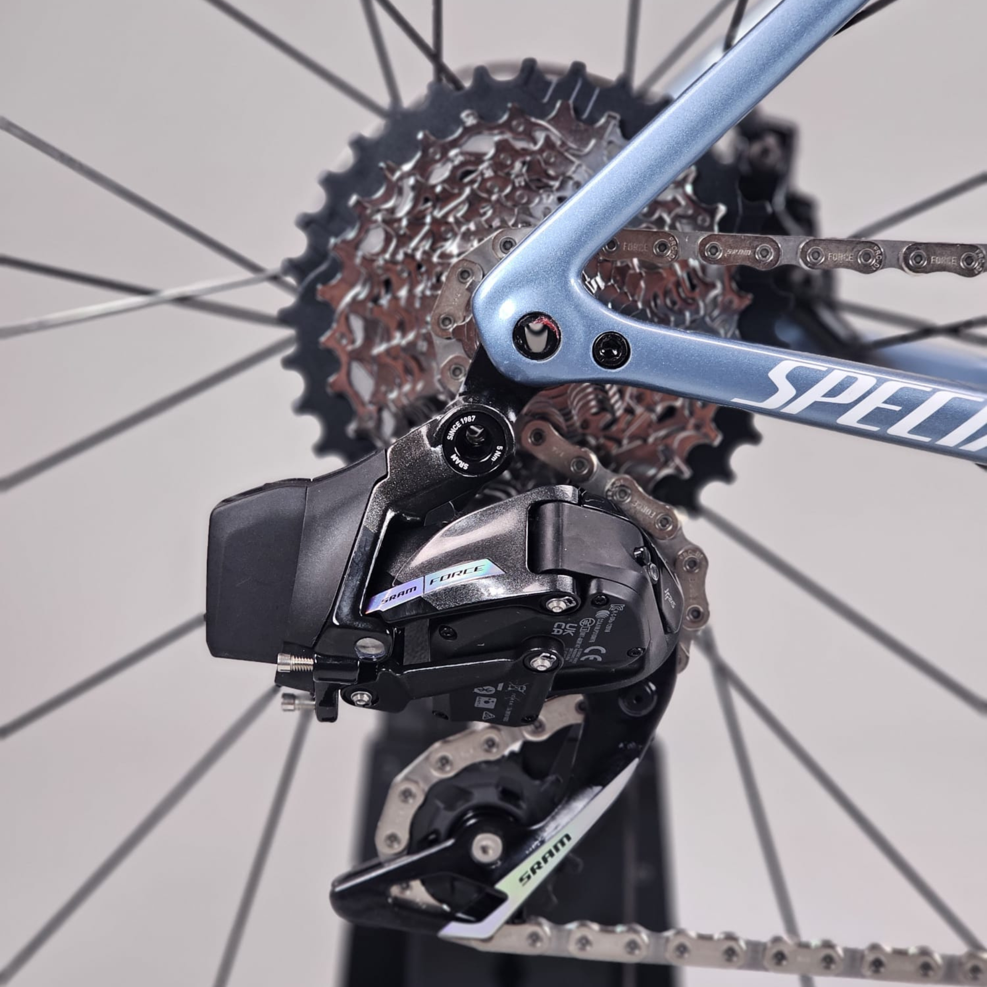 Specialized S-works Tarmac SL8 Custom build maat 58