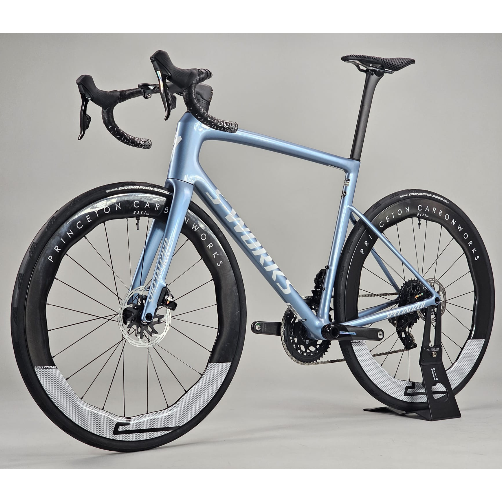 Specialized S-works Tarmac SL8 Custom build maat 58