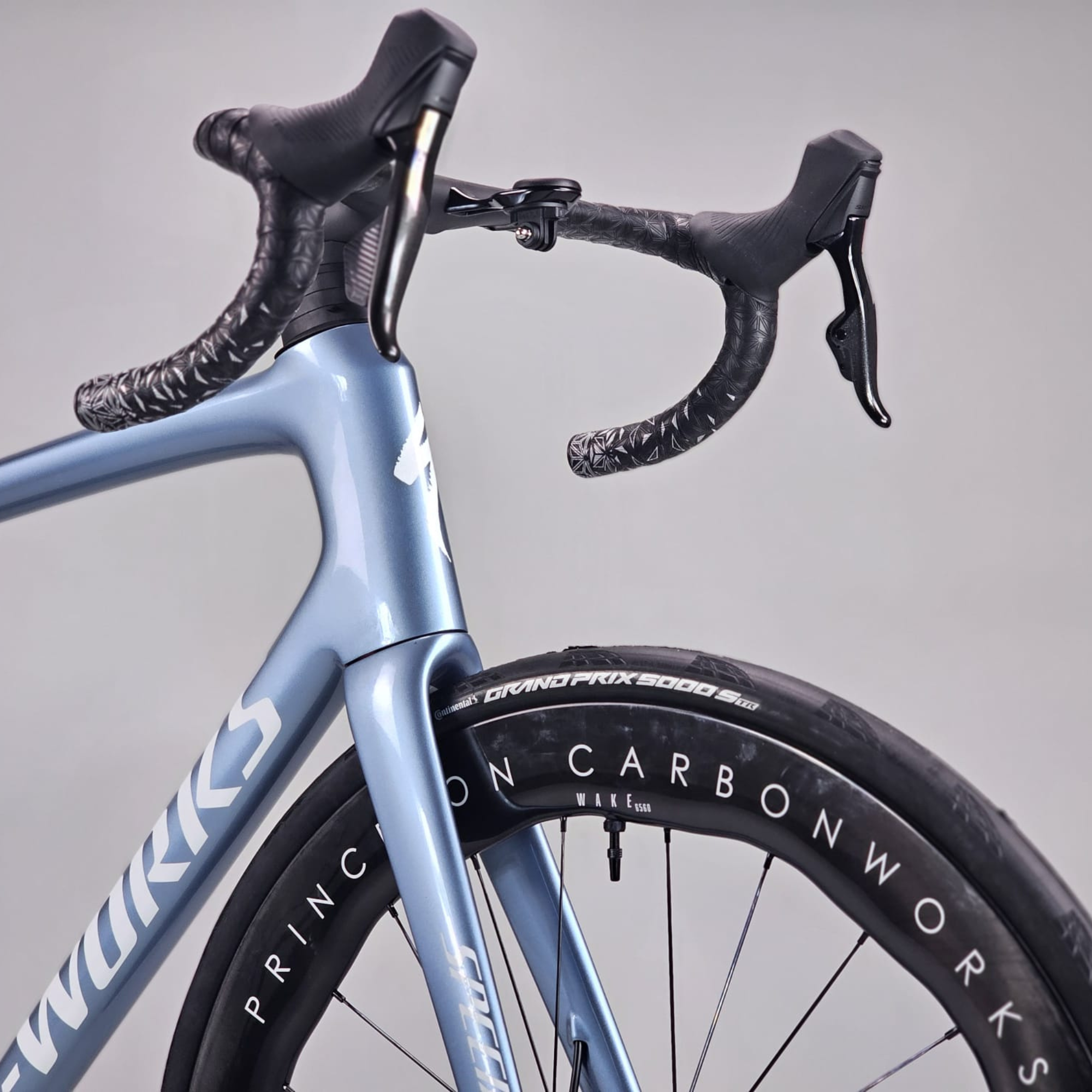 Specialized S-works Tarmac SL8 Custom build maat 58