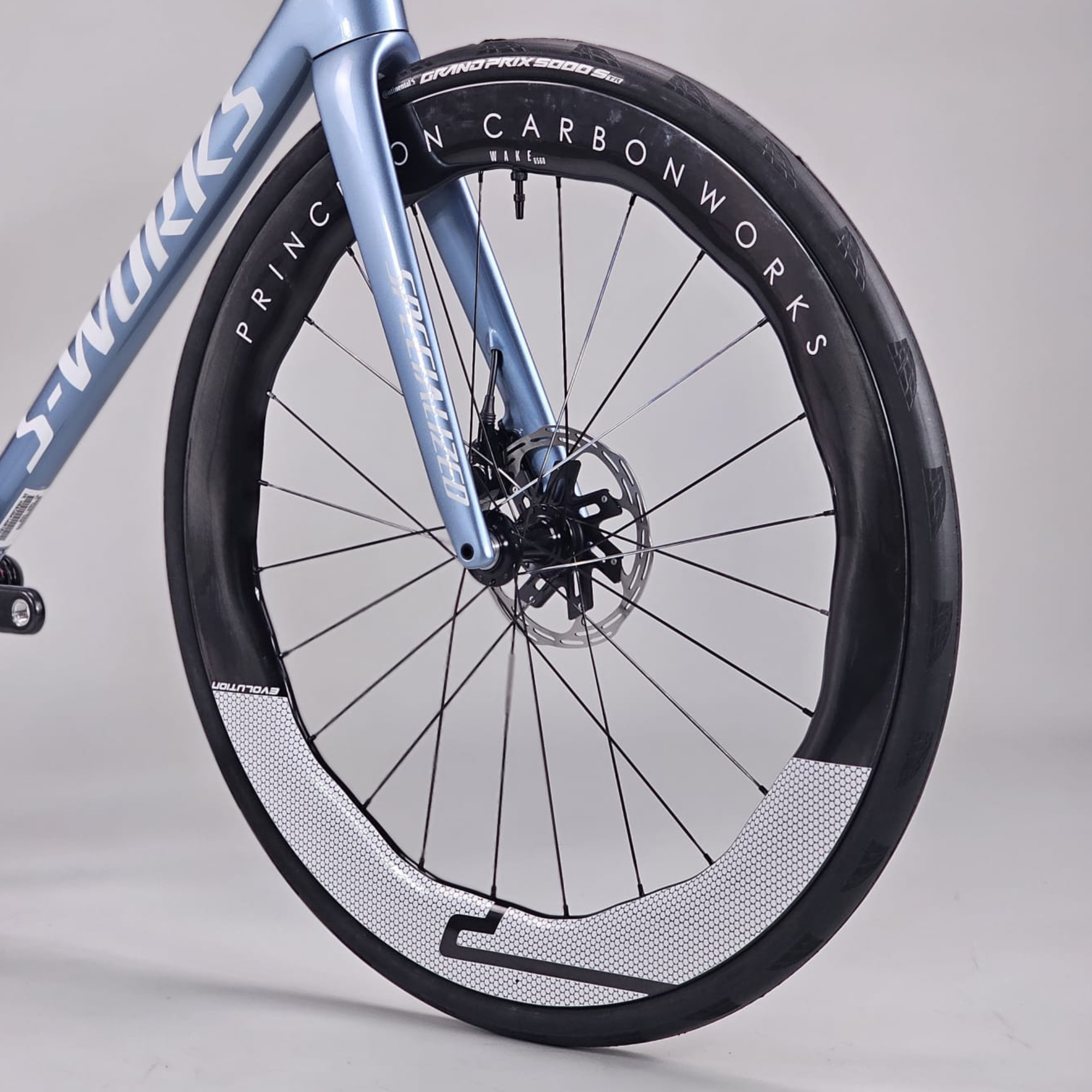 Specialized S-works Tarmac SL8 Custom build maat 58