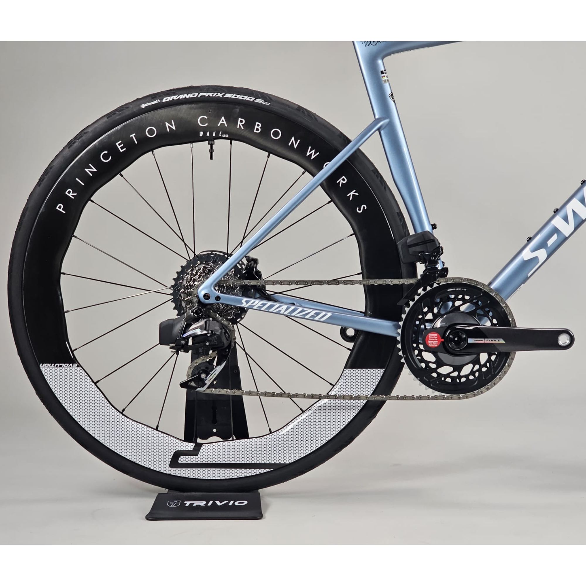 Specialized S-works Tarmac SL8 Custom build maat 58