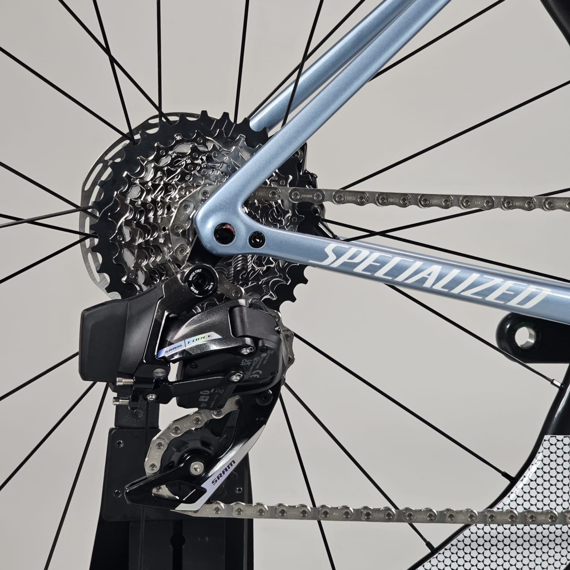 Specialized S-works Tarmac SL8 Custom build maat 58