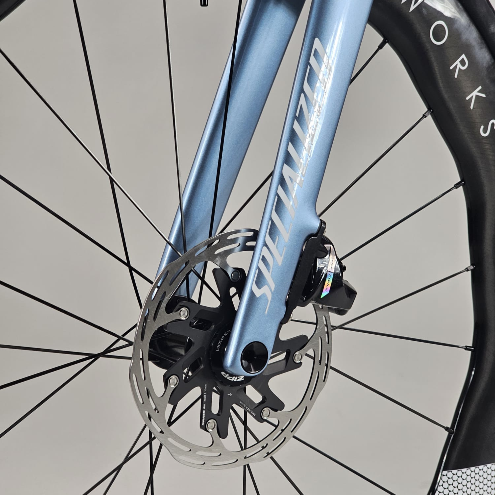 Specialized S-works Tarmac SL8 Custom build maat 58