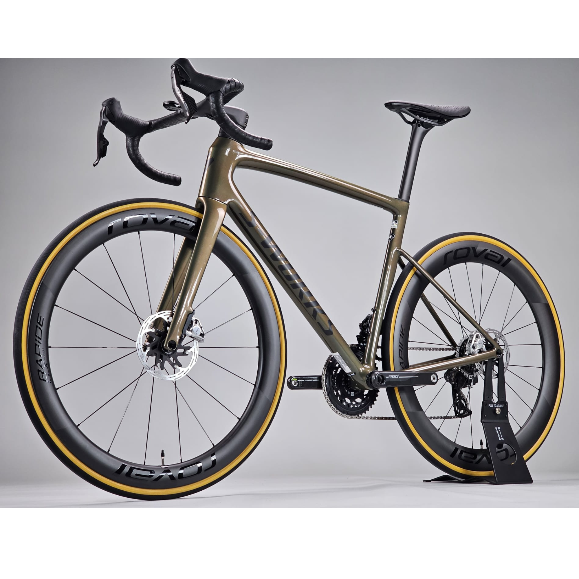 Specialized S-works Tarmac SL8 maat 56