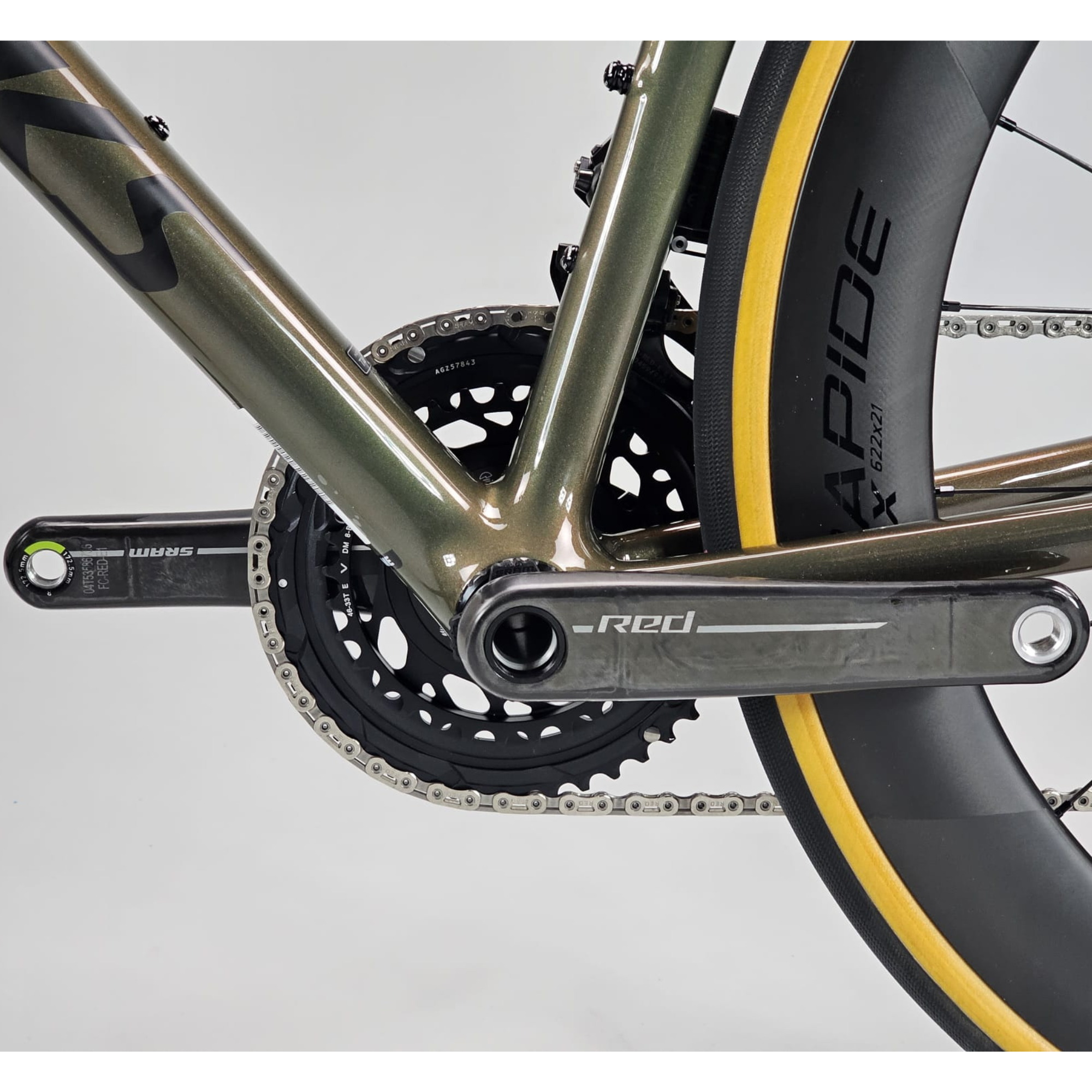 Specialized S-works Tarmac SL8 maat 56