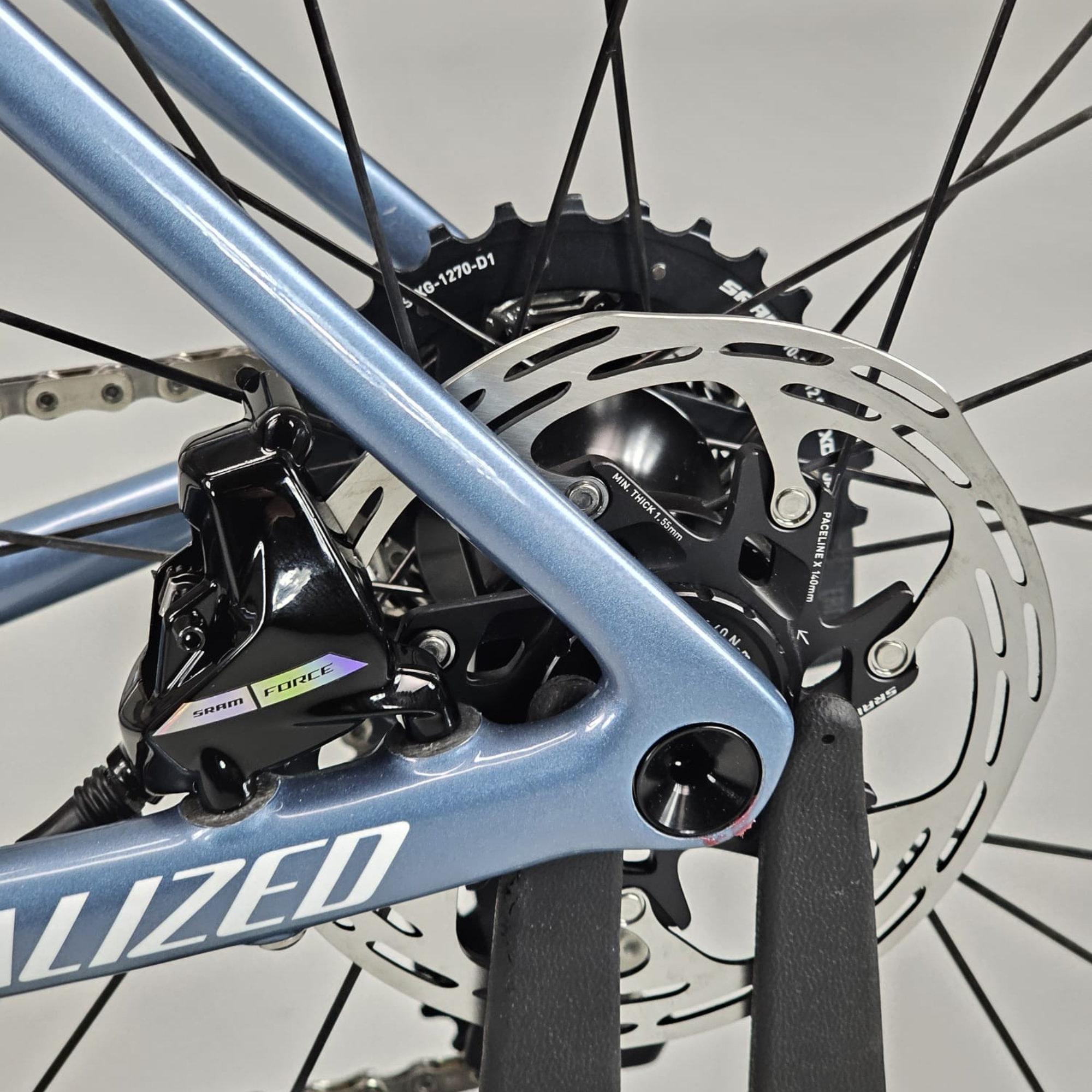 Specialized S-works Tarmac SL8 maat 61