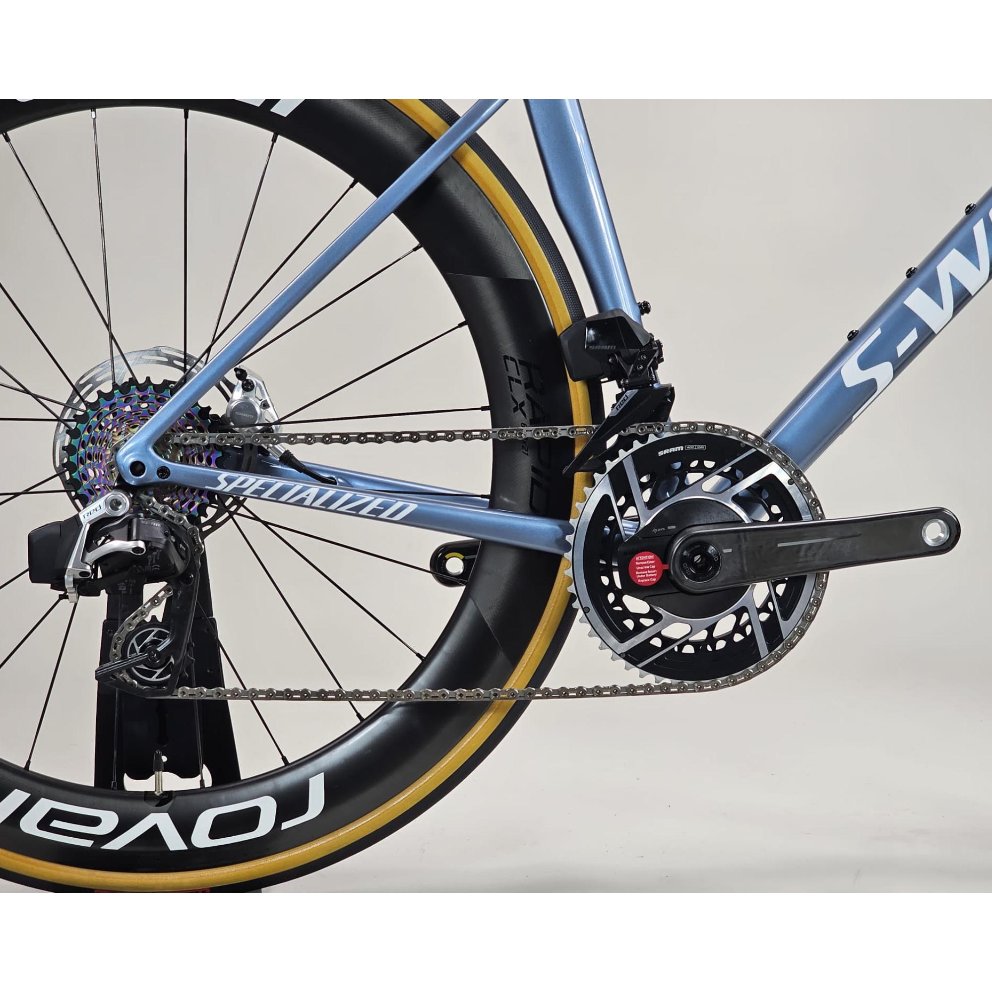 Specialized S-works Tarmac SL8 Racefiets Sram Red E1