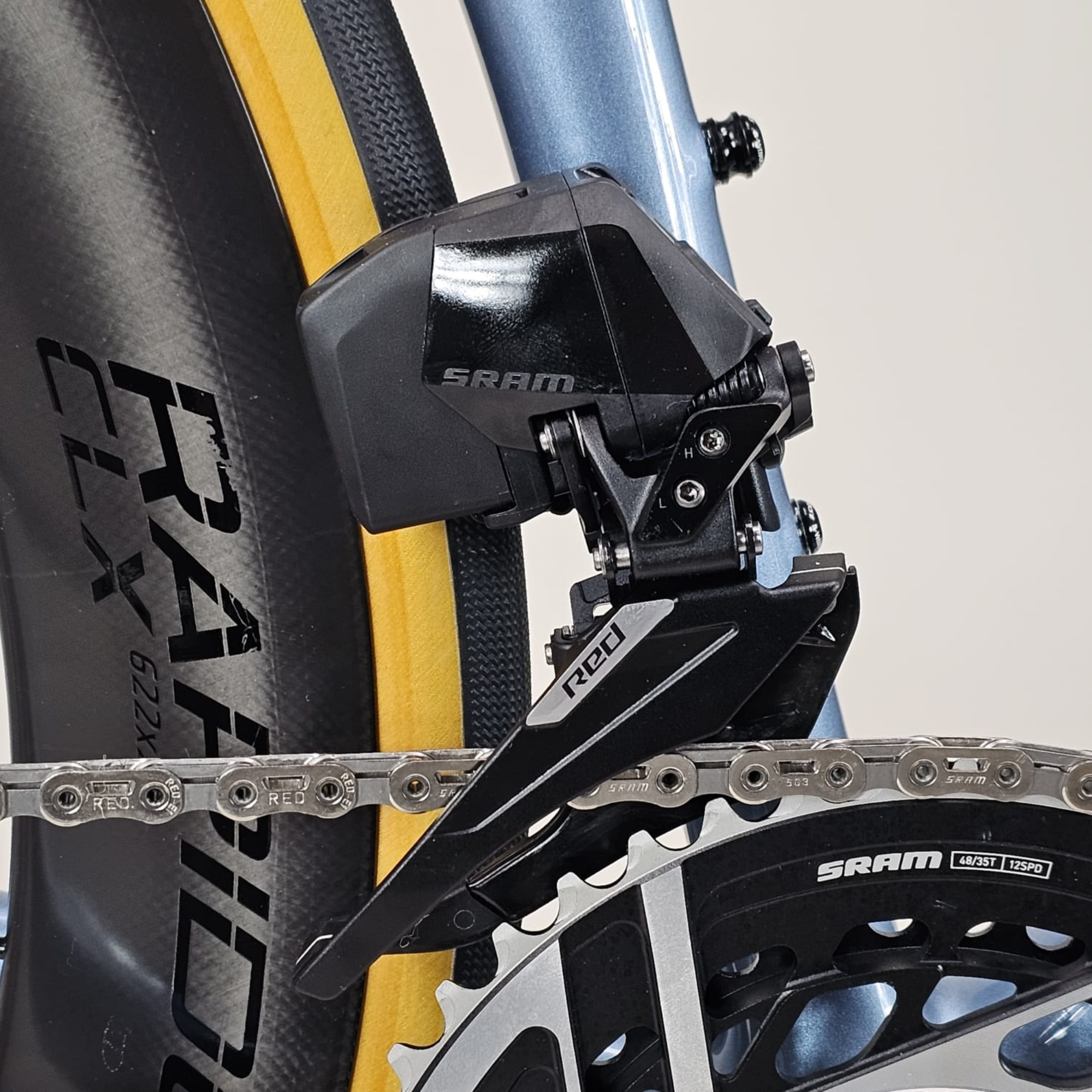 Specialized S-works Tarmac SL8 Racefiets Sram Red E1