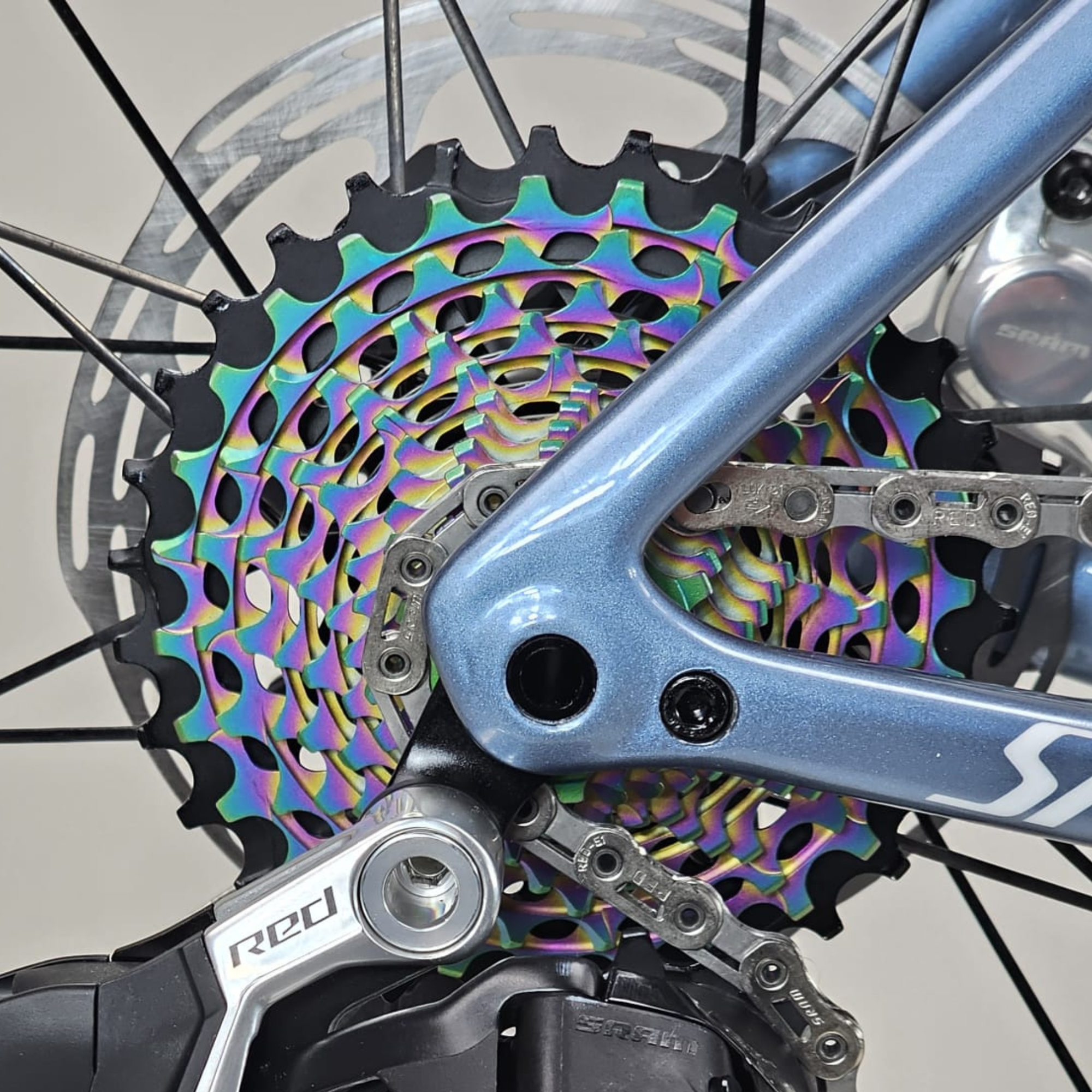 Specialized S-works Tarmac SL8 Racefiets Sram Red E1