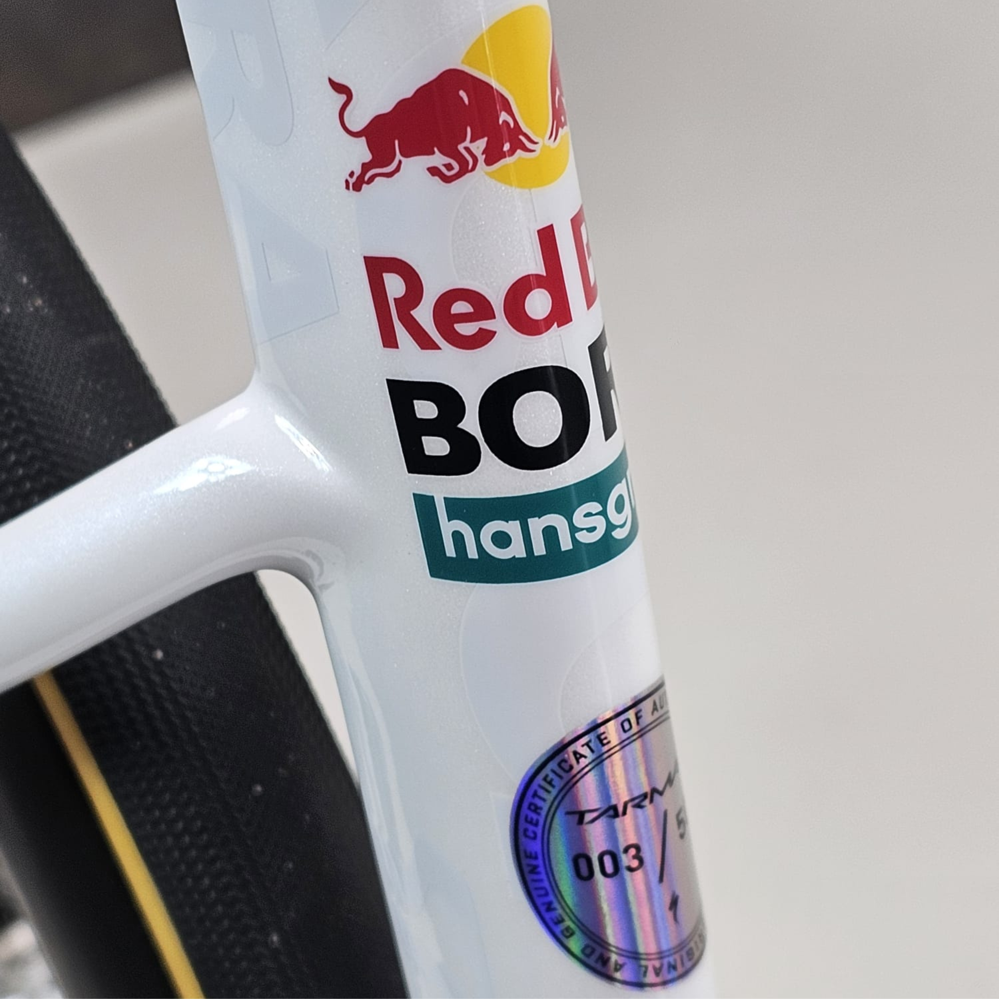 Specialized S-works Tarmac SL8 LTD Red Bull Bora Hansegrohe maat 58