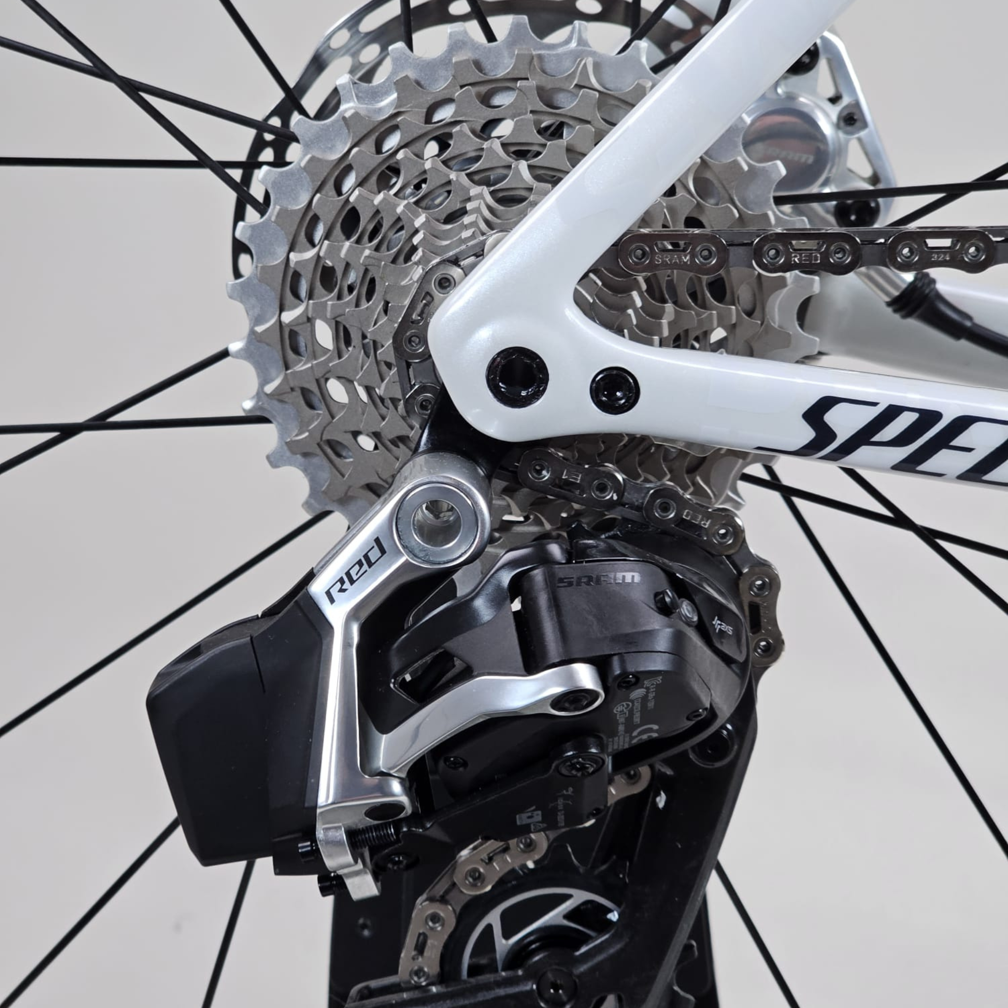 Specialized S-works Tarmac SL8 LTD Red Bull Bora Hansegrohe maat 58