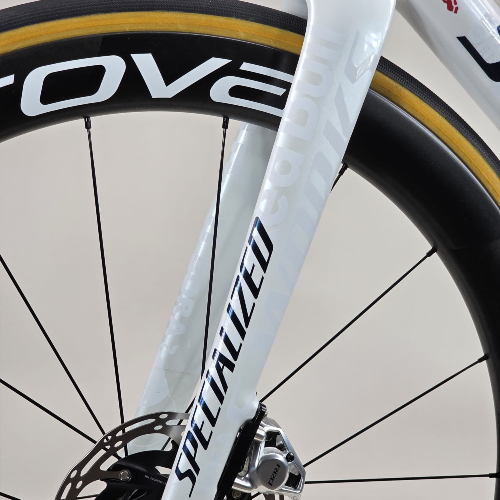 Specialized S-works Tarmac SL8 LTD Red Bull Bora Hansegrohe maat 58