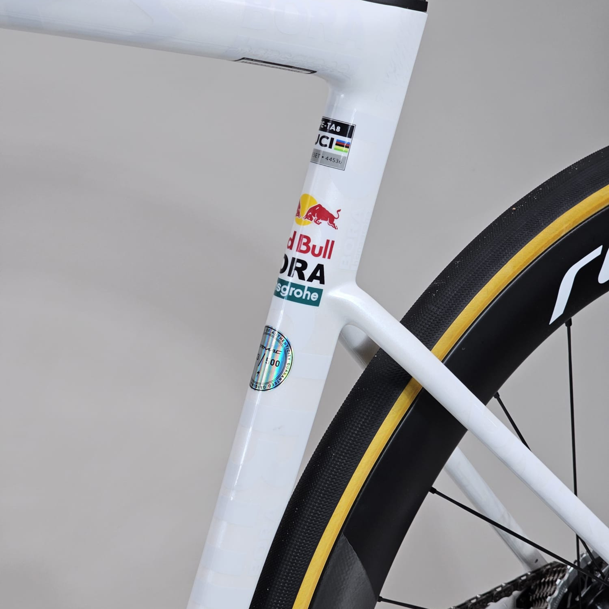 Specialized S-works Tarmac SL8 LTD Red Bull Bora Hansegrohe maat 58