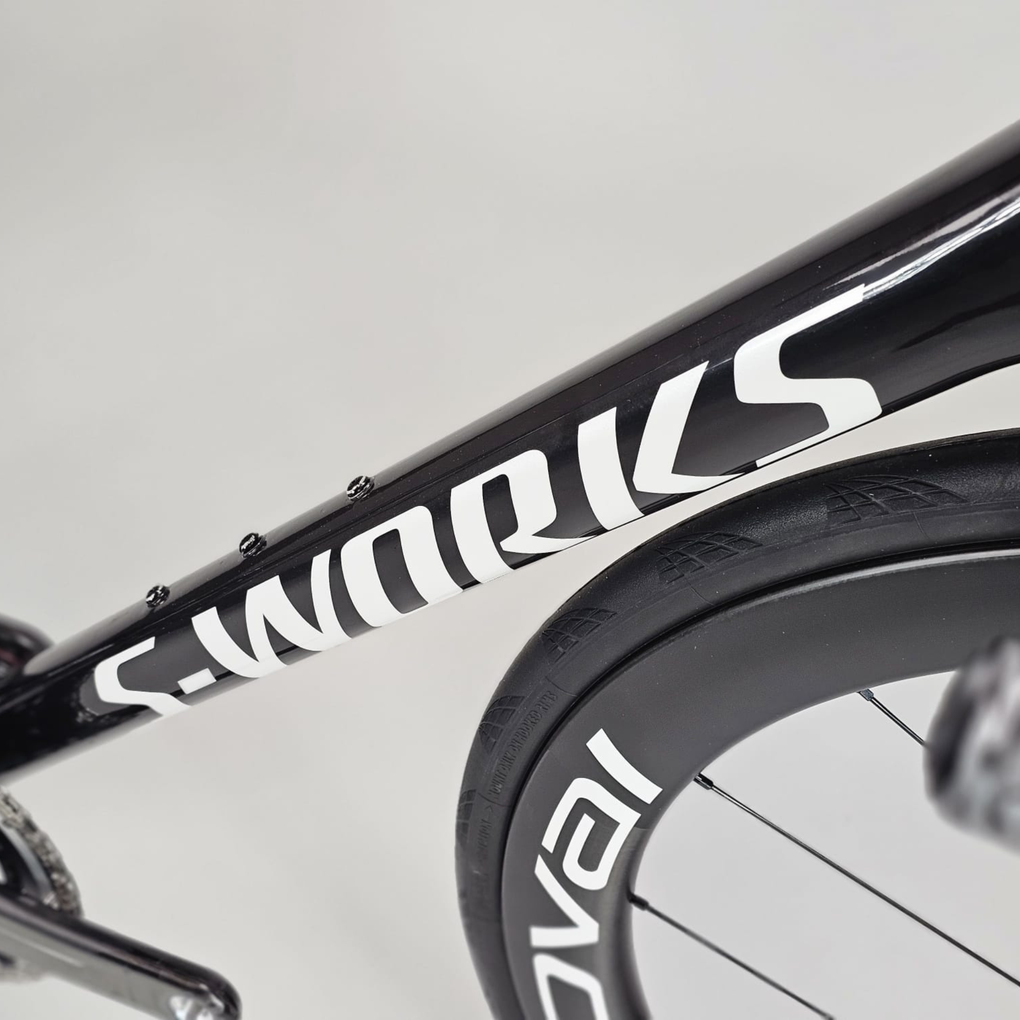 Specialized S-Works Tarmac SL8 Project Black – Maat 56