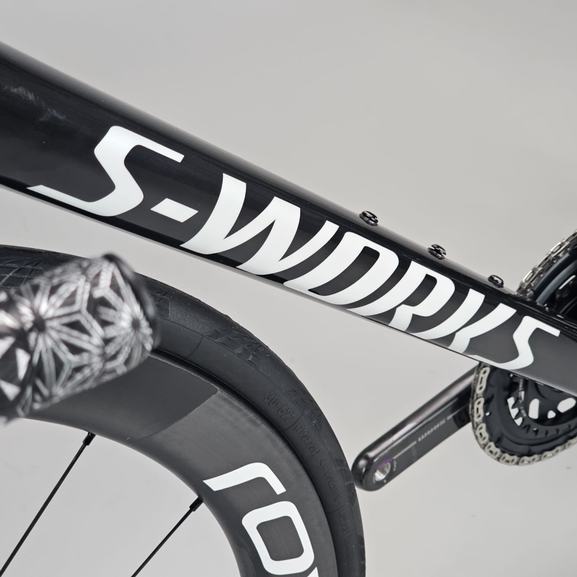 Specialized S-Works Tarmac SL8 Project Black – Maat 56