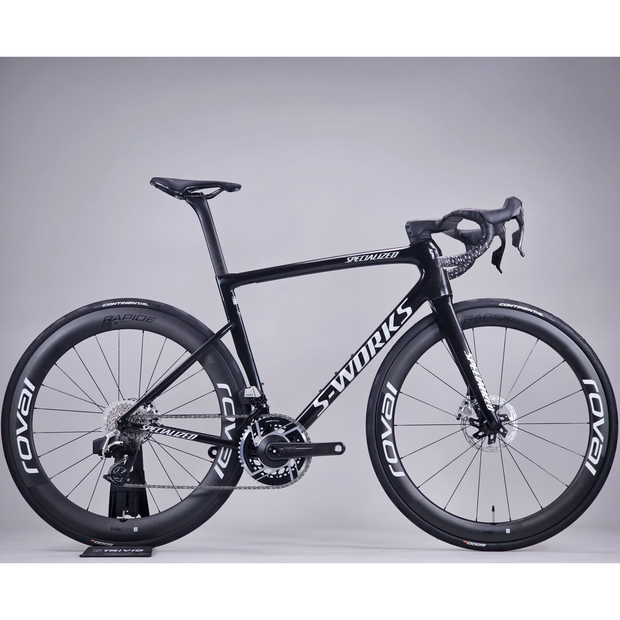 Specialized S-Works Tarmac SL8 Project Black – Maat 56