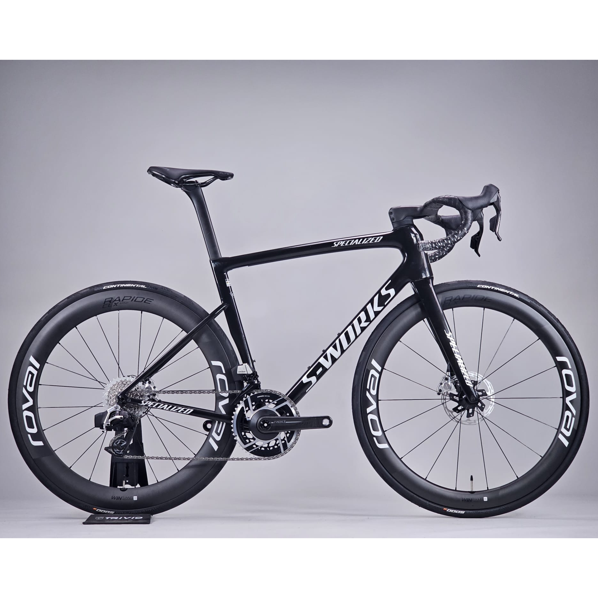 Specialized S-Works Tarmac SL8 Project Black – Maat 56