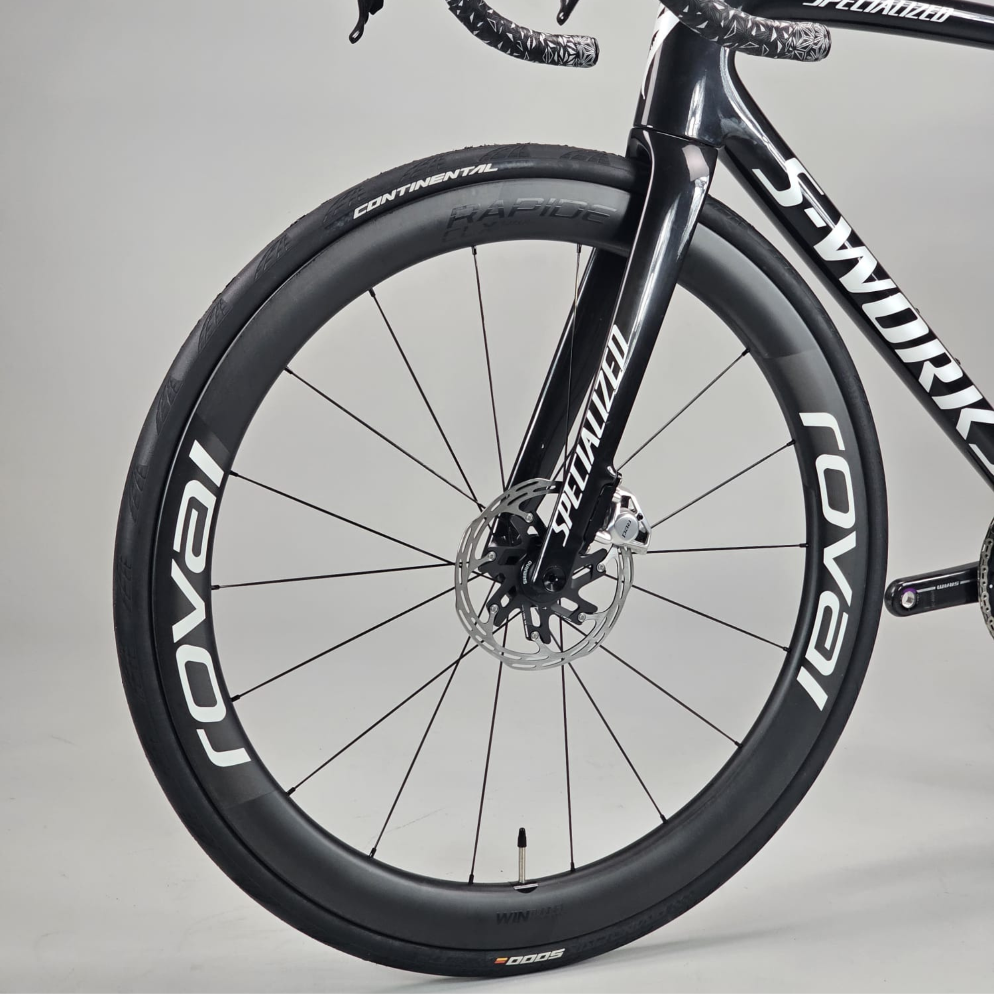 Specialized S-Works Tarmac SL8 Project Black – Maat 56