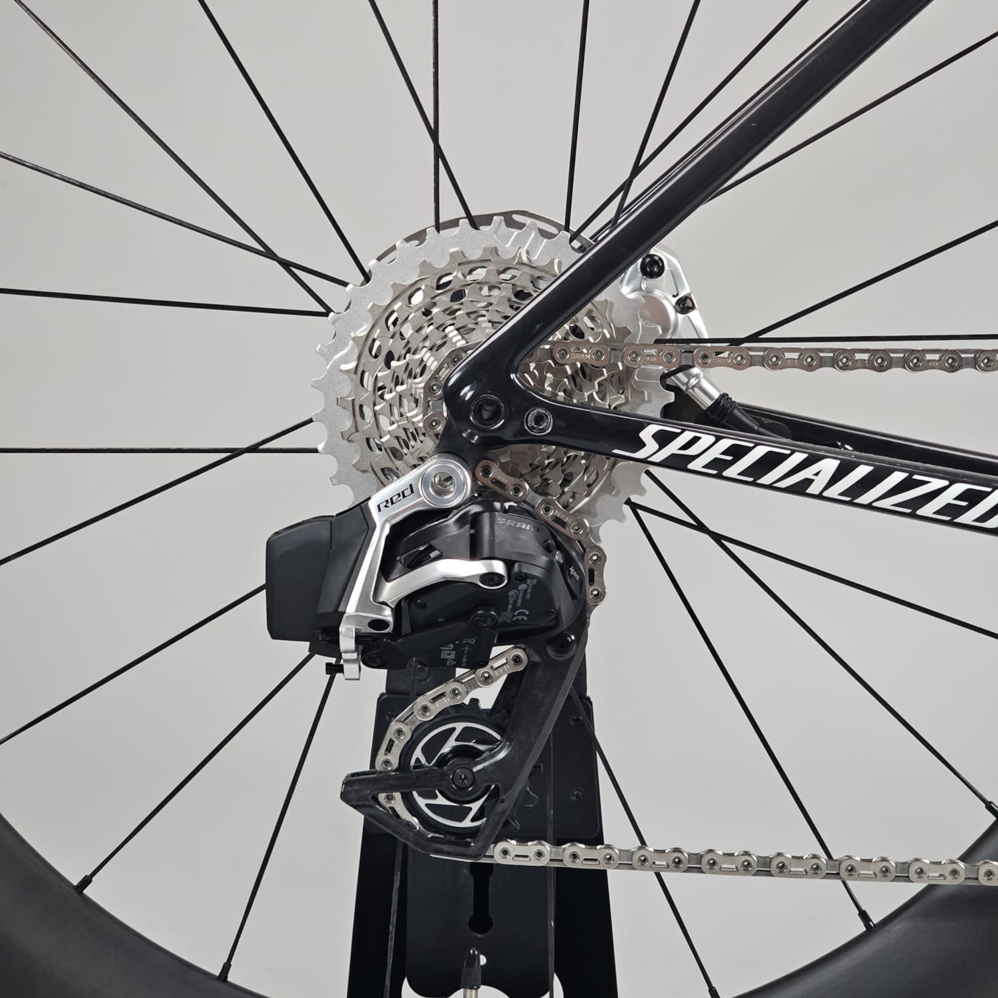 Specialized S-Works Tarmac SL8 Project Black – Maat 56