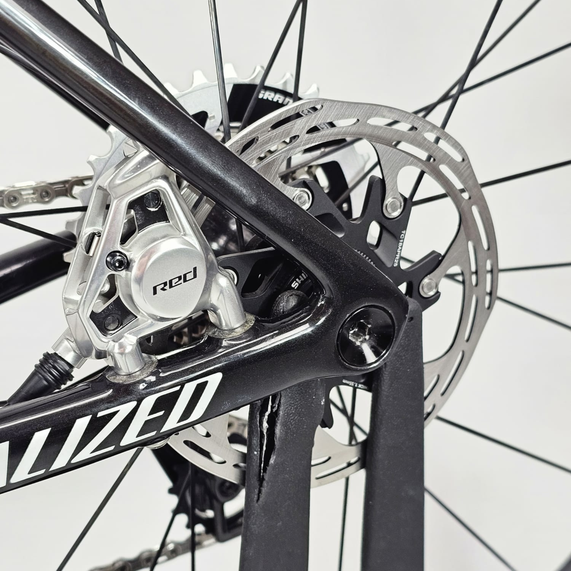 Specialized S-Works Tarmac SL8 Project Black – Maat 56