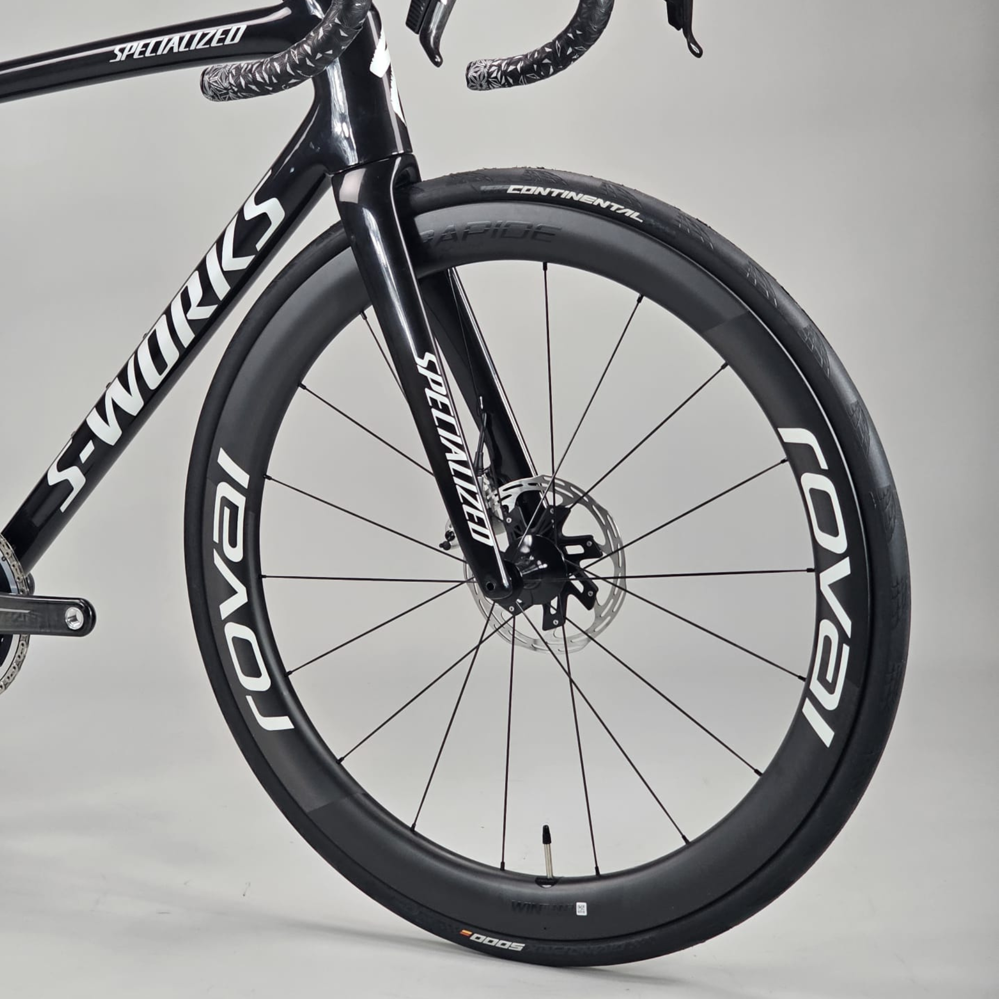 Specialized S-Works Tarmac SL8 Project Black – Maat 56