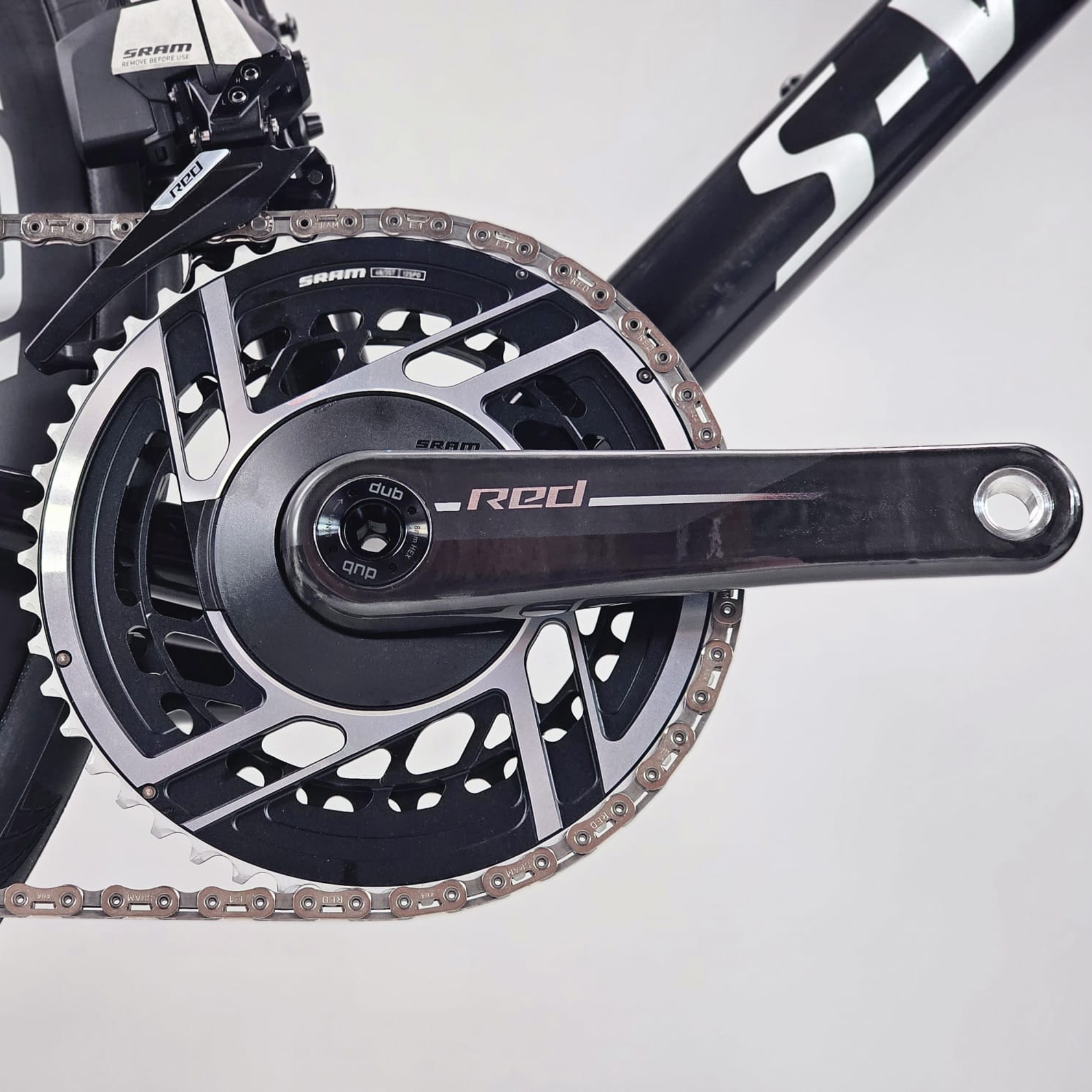 Specialized S-Works Tarmac SL8 Project Black – Maat 56