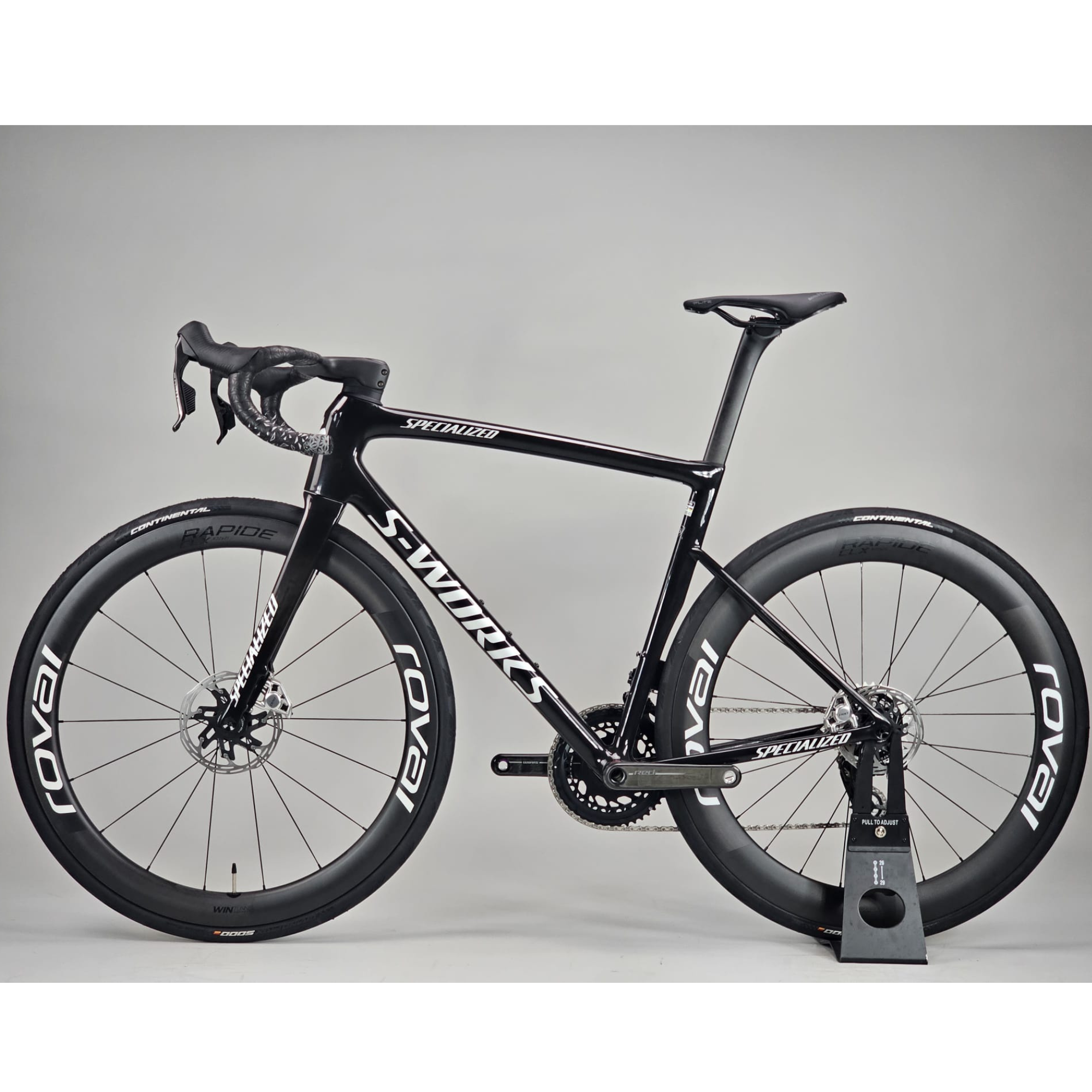 Specialized S-Works Tarmac SL8 Project Black – Maat 56