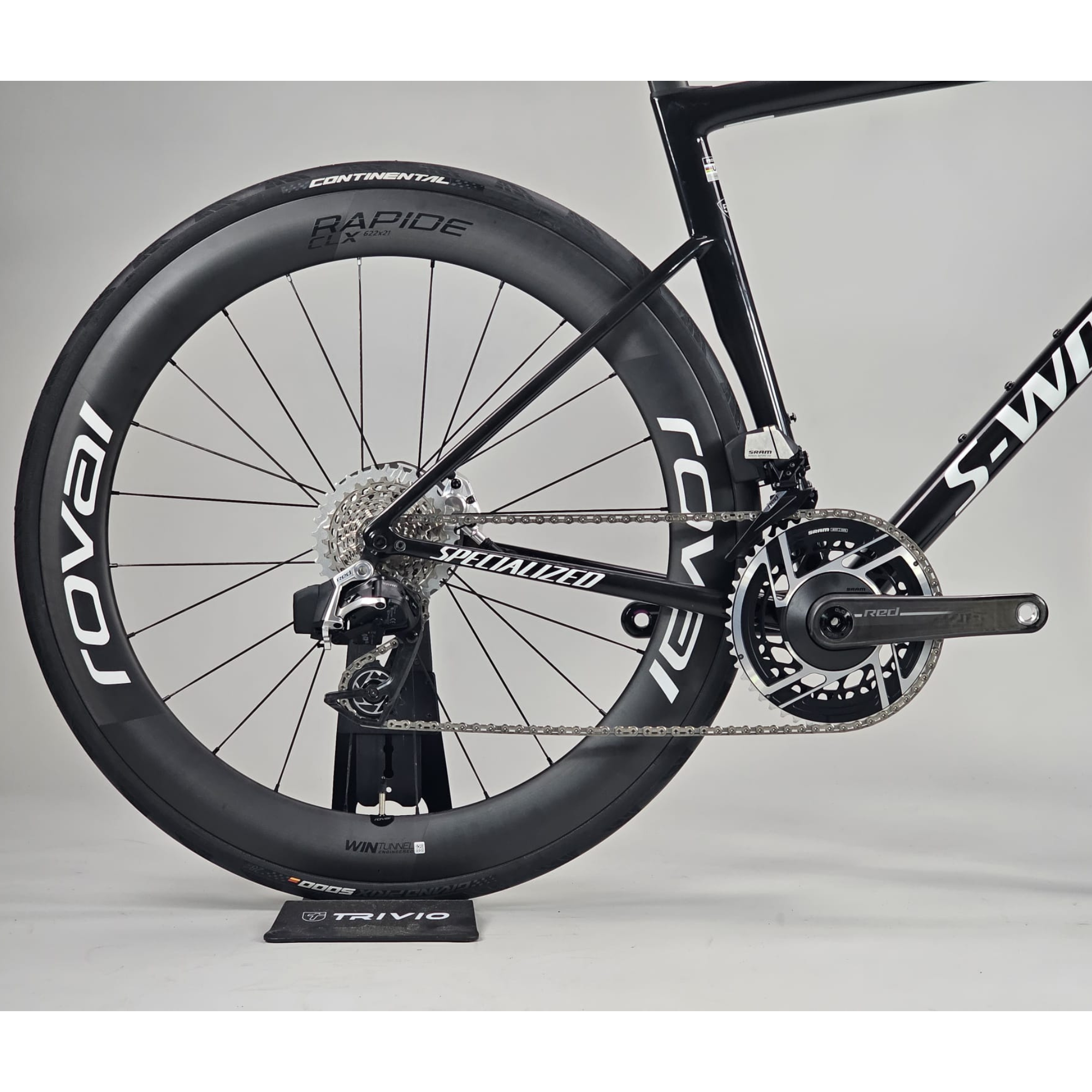 Specialized S-Works Tarmac SL8 Project Black – Maat 56