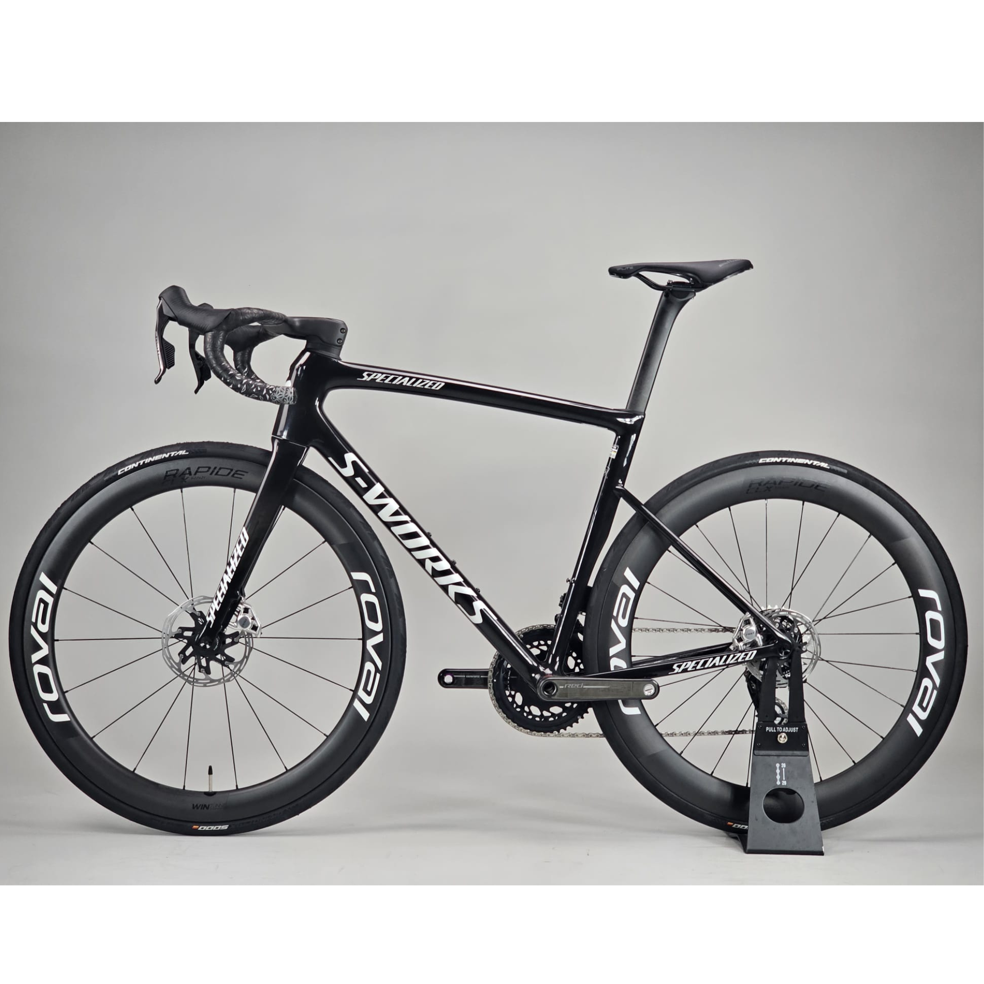 Specialized S-Works Tarmac SL8 Project Black – Maat 56