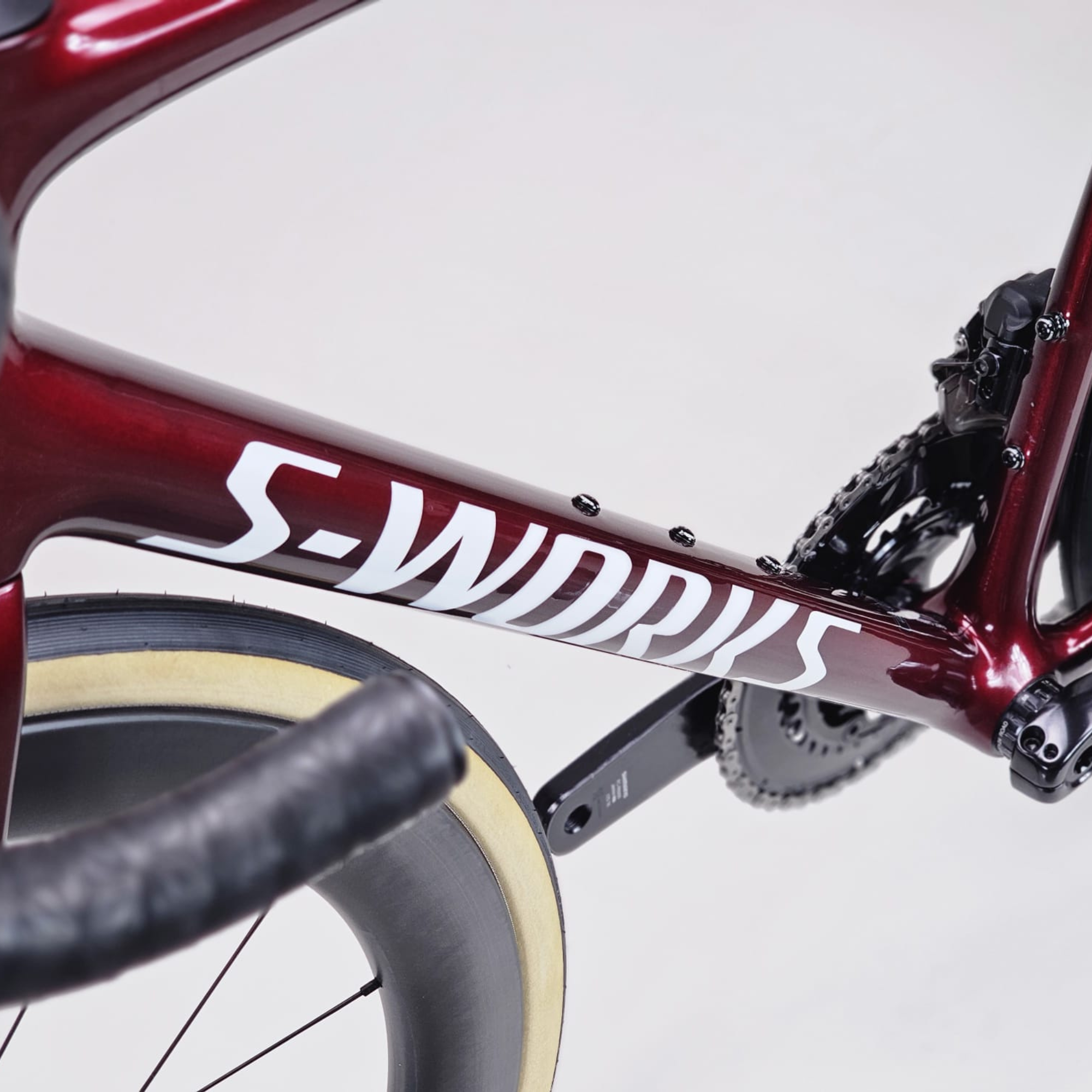 Specialized S-works Tarmac SL8 Racefiets Shimano Dura Ace Di2