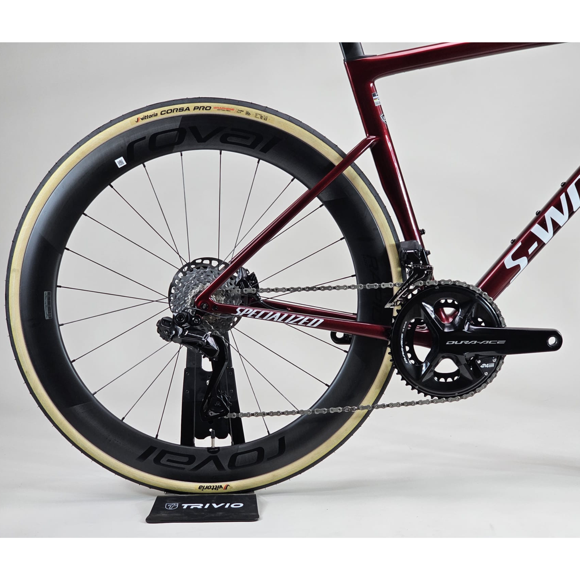 Specialized S-works Tarmac SL8 Racefiets Shimano Dura Ace Di2