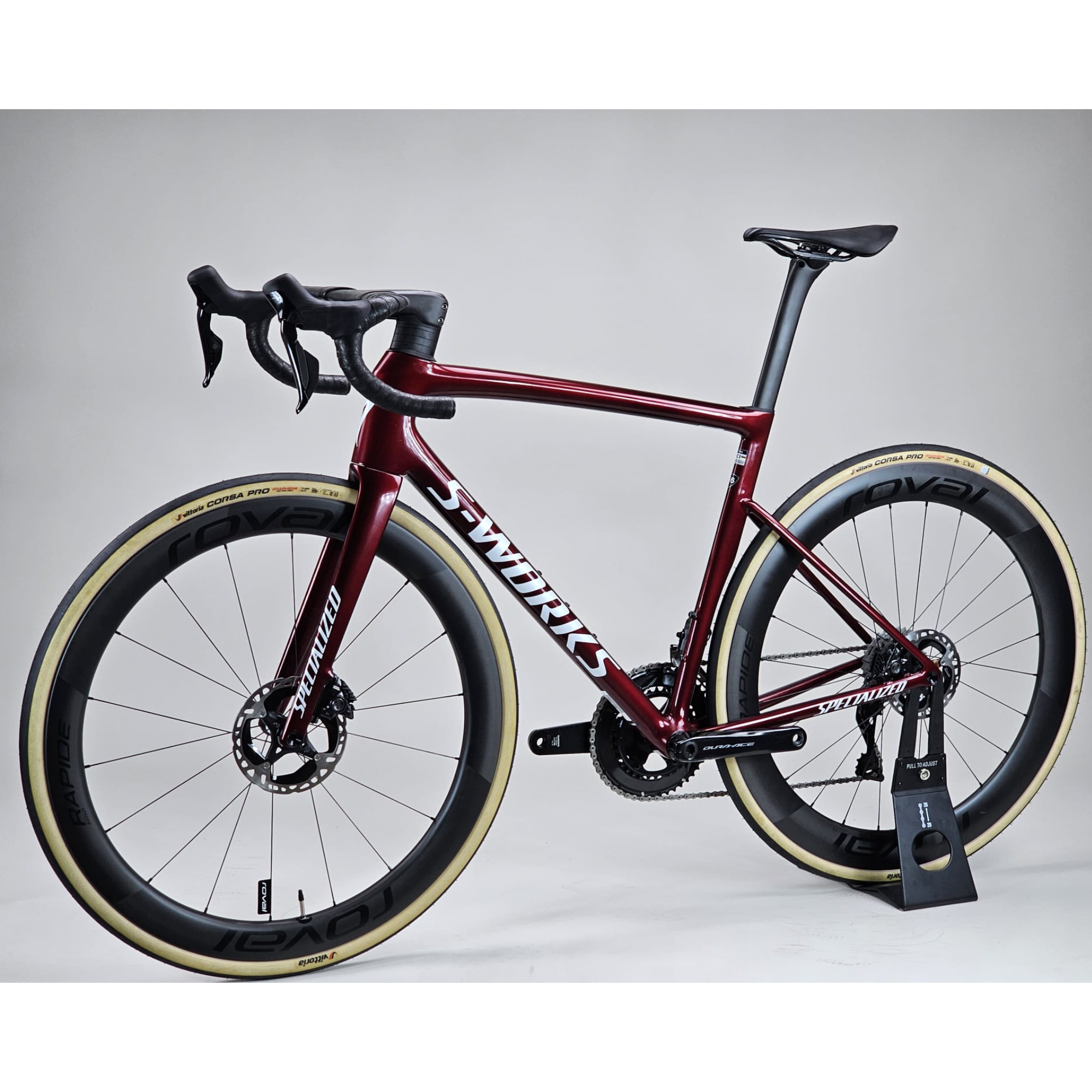 Specialized S-works Tarmac SL8 Racefiets Shimano Dura Ace Di2