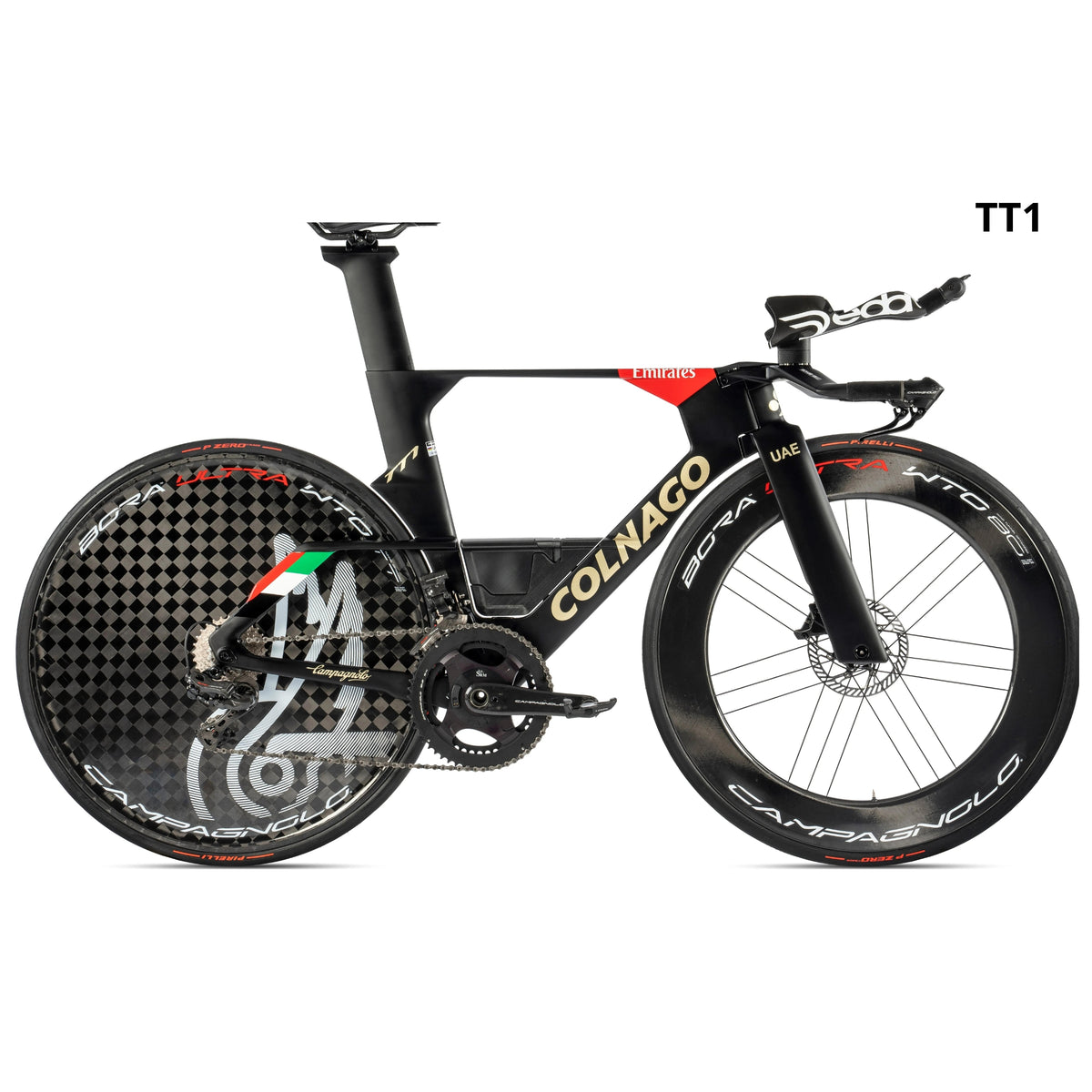 Colnago TT1 Zeitfahrrad 2024 – Rahmenset