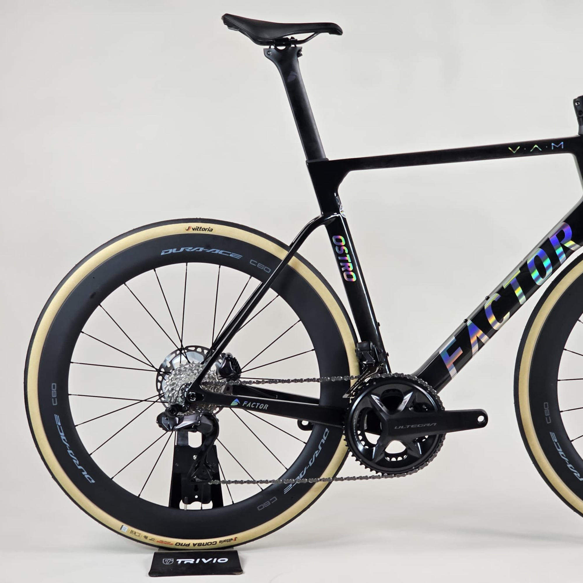 Factor Ostro Vam racefiets maat 58