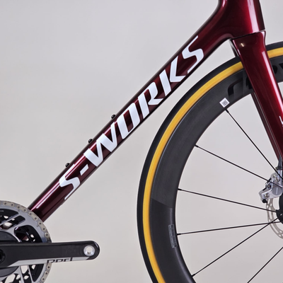 Specialized S-works Tarmac SL8 Maat 58 Sram Red AXS NIEUW