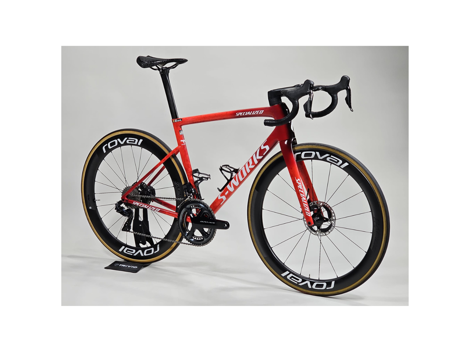 Specialized S-works Tarmac SL8 TotalEnergies Official Teambike 2023 size 56