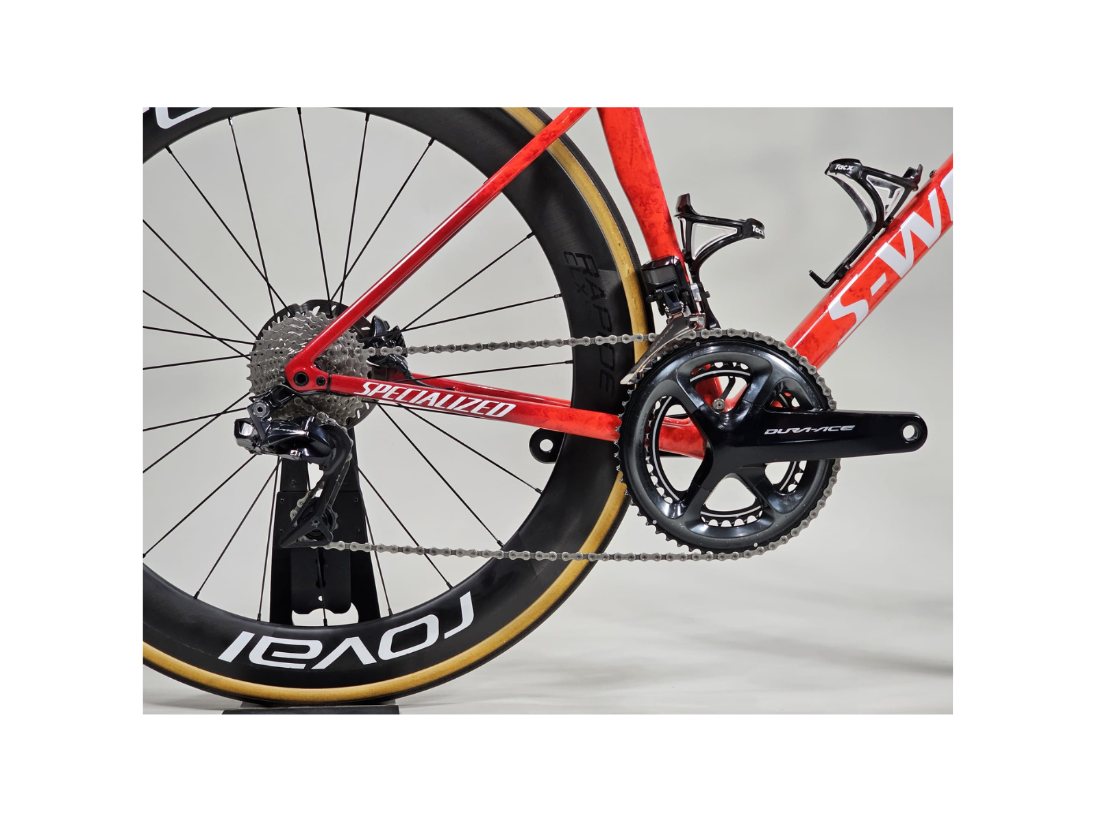 Specialized S-works Tarmac SL8 TotalEnergies Official Teambike 2023 size 56