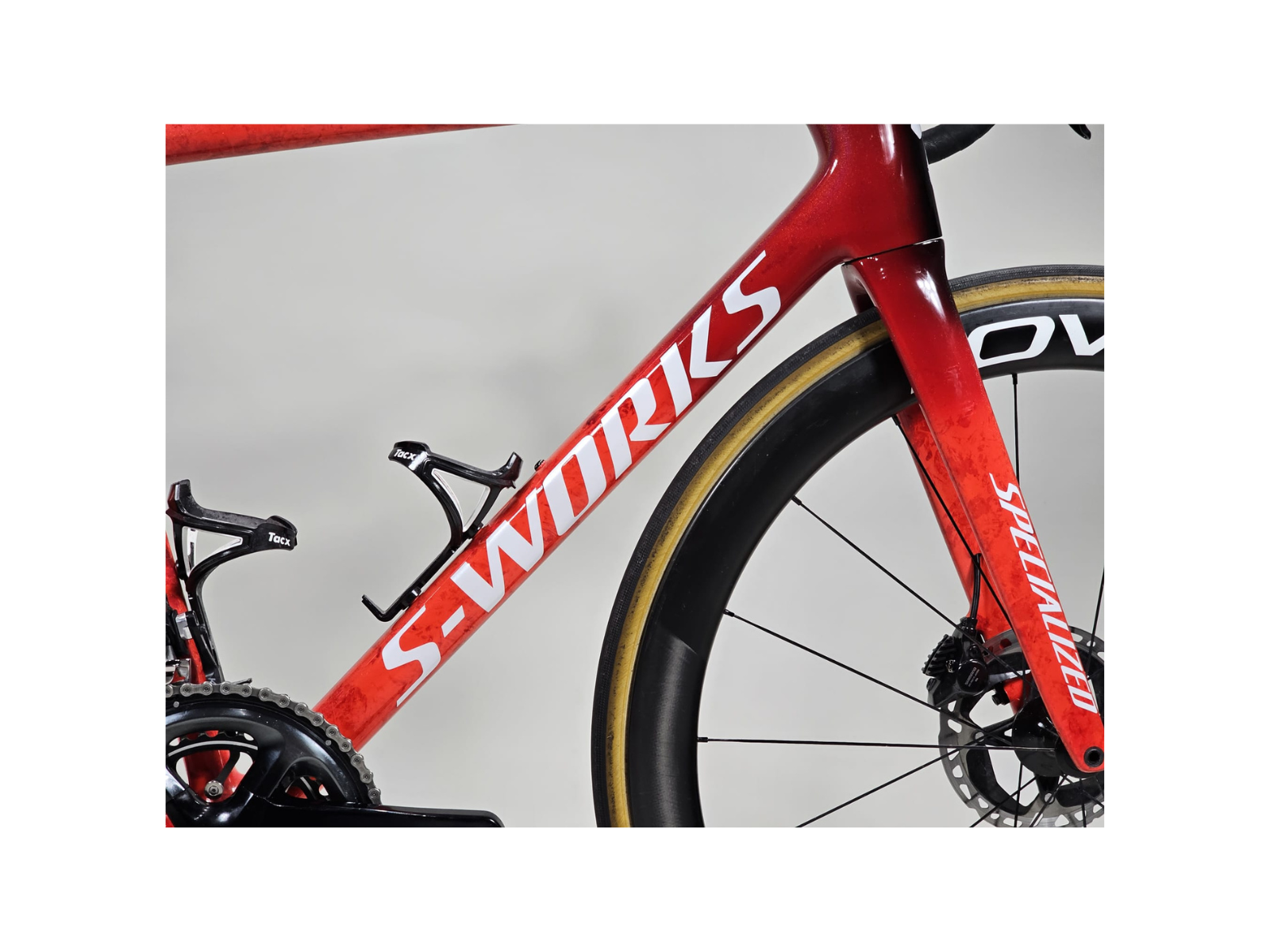 Specialized S-works Tarmac SL8 TotalEnergies Official Teambike 2023 size 56