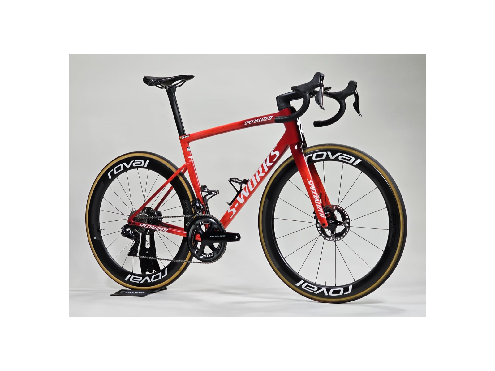 Specialized S-works Tarmac SL8 TotalEnergies Official Teambike 2023 size 56
