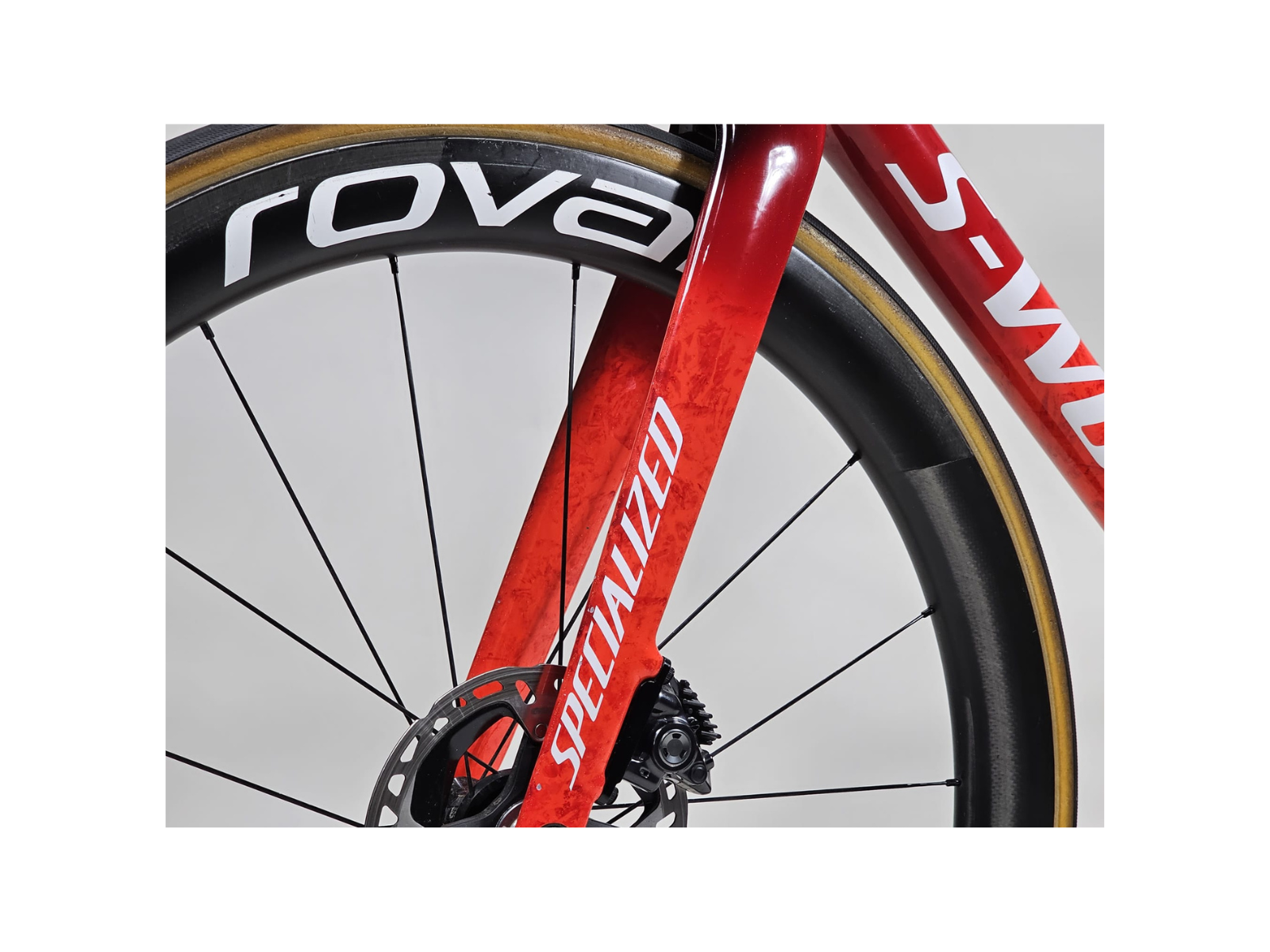 Specialized S-works Tarmac SL8 TotalEnergies Official Teambike 2023 size 56