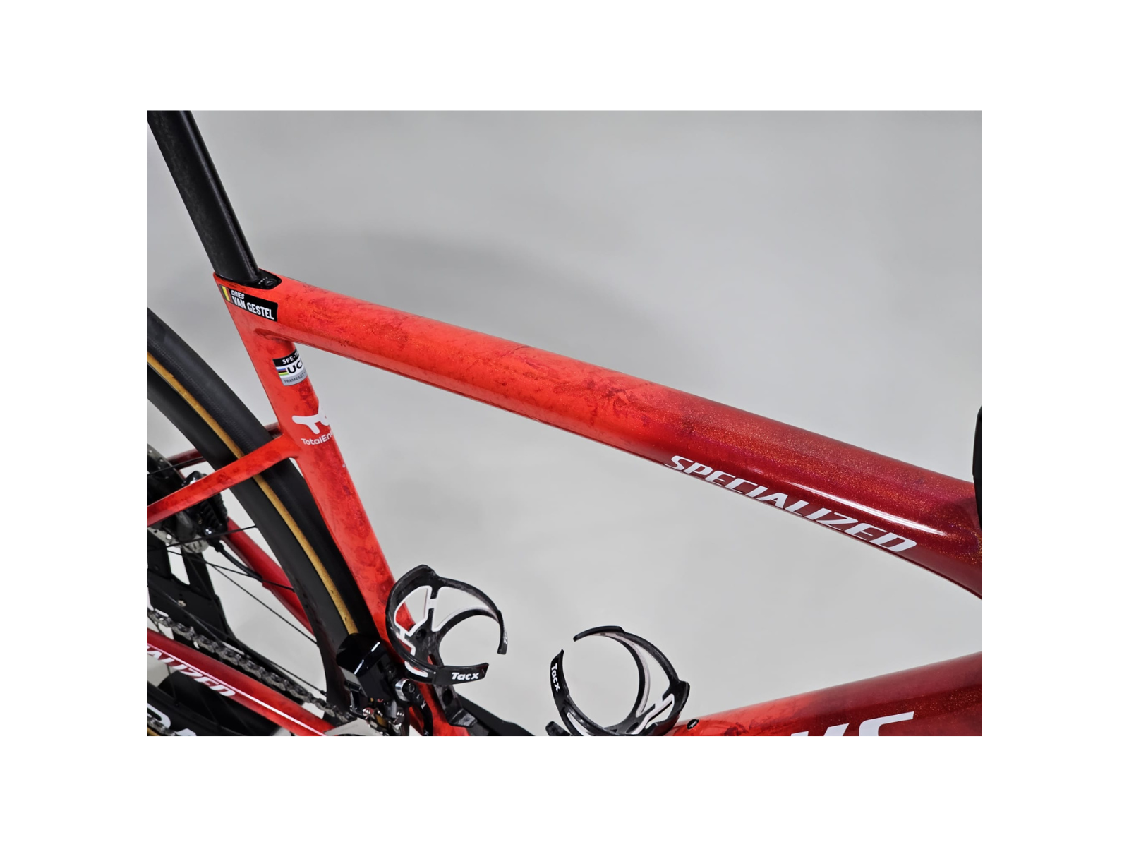 Specialized S-works Tarmac SL8 TotalEnergies Official Teambike 2023 size 56