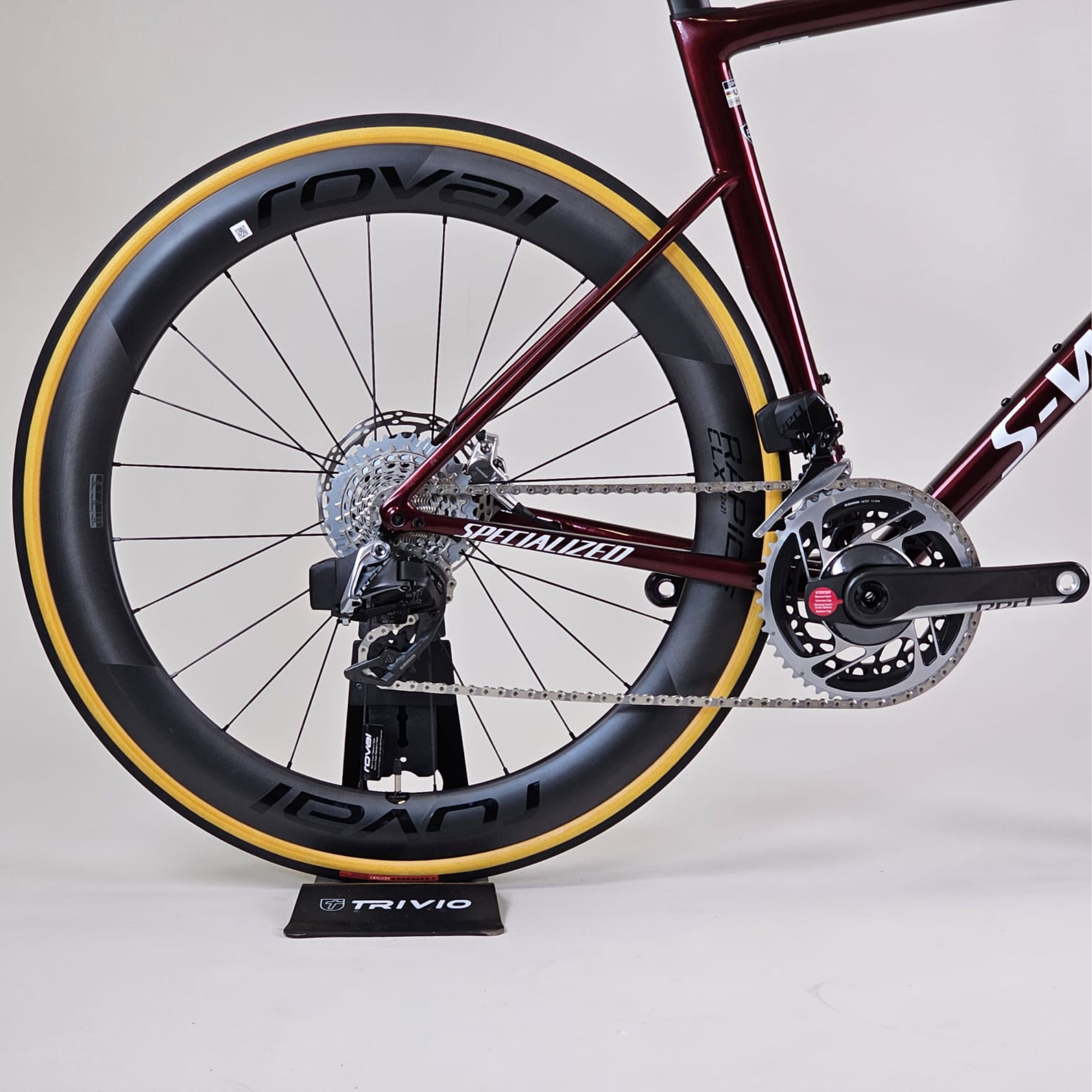 Specialized S-works Tarmac SL8 Maat 58 Sram Red AXS NIEUW