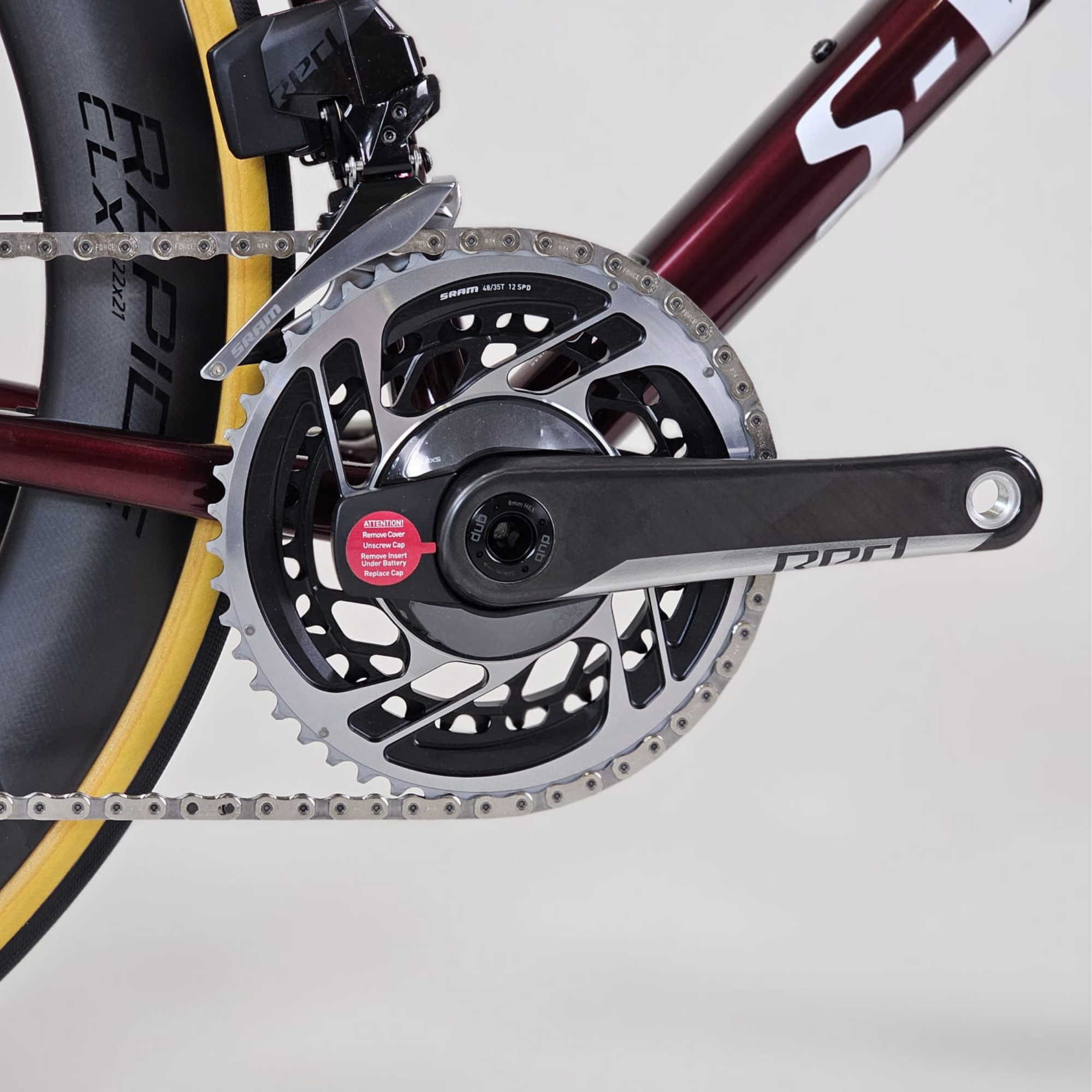 Specialized S-works Tarmac SL8 Maat 58 Sram Red AXS NIEUW