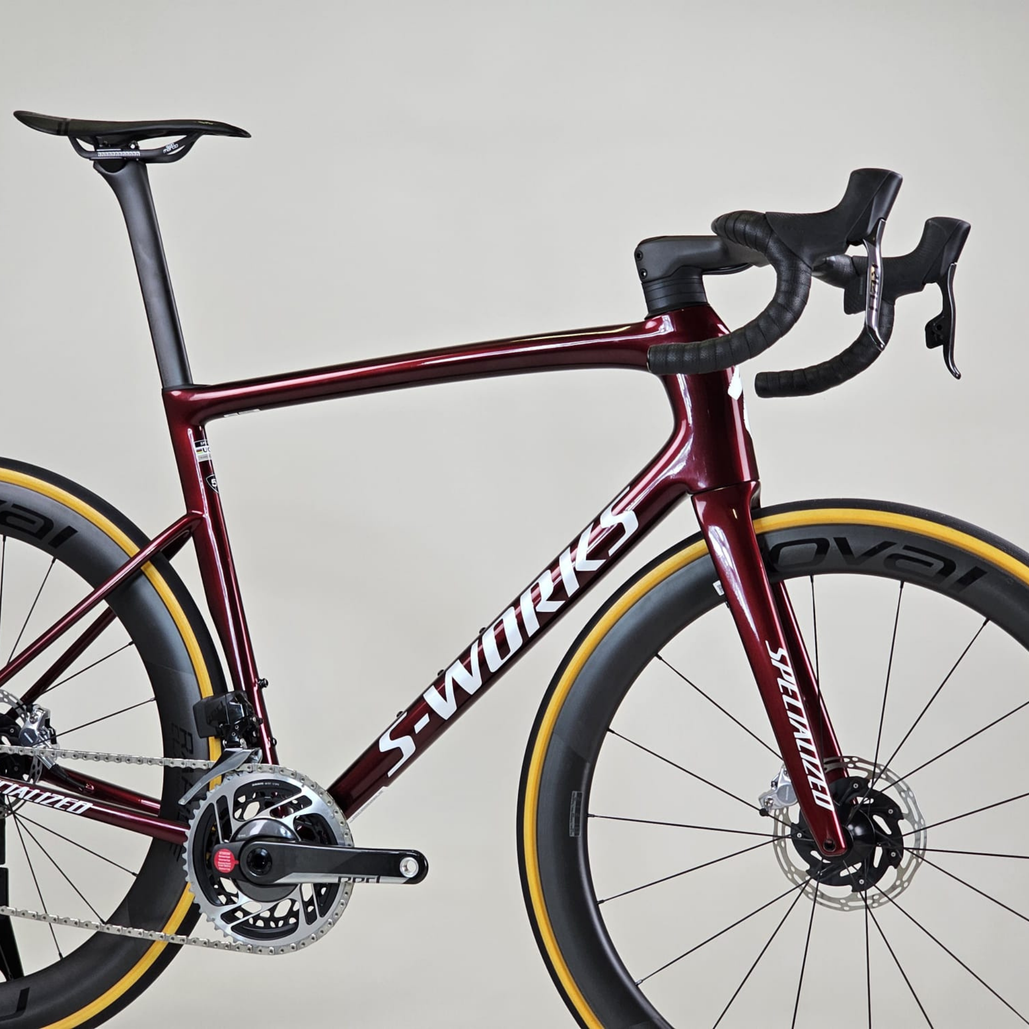 Specialized S-works Tarmac SL8 Maat 58 Sram Red AXS NIEUW