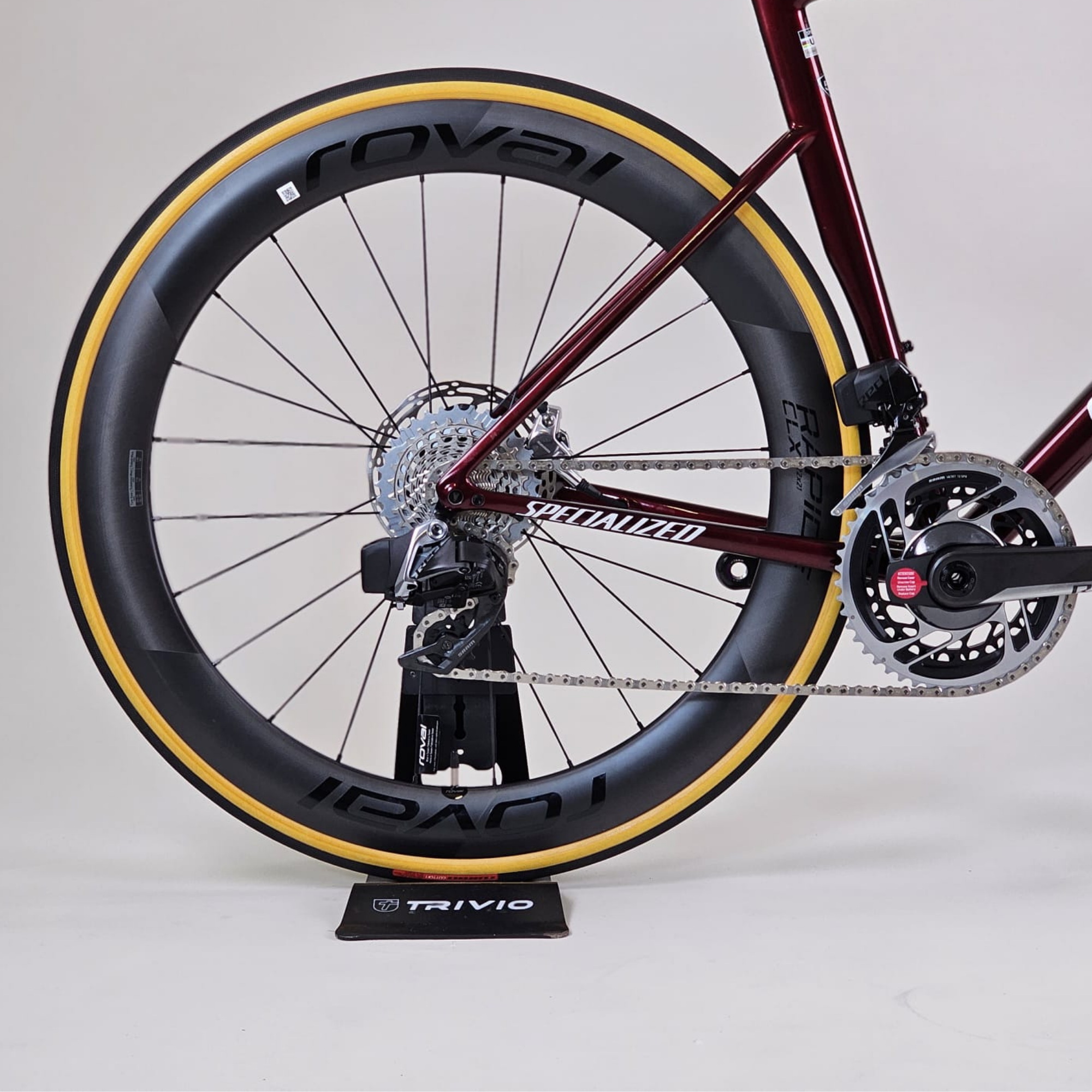 Specialized S-works Tarmac SL8 Maat 58 Sram Red AXS NIEUW